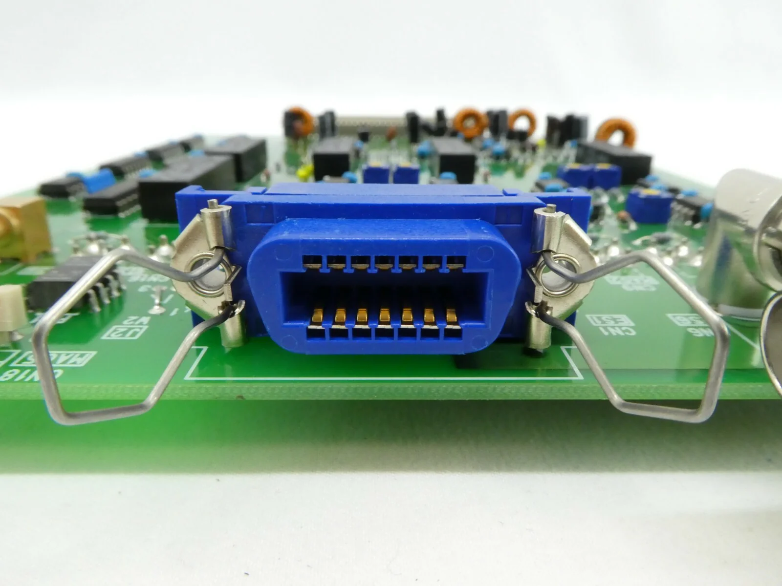 JEOL BP102093-00 EXT SCAN PB PCB Card JWS-7555S Wafer Review SEM Working Spare - Image 8