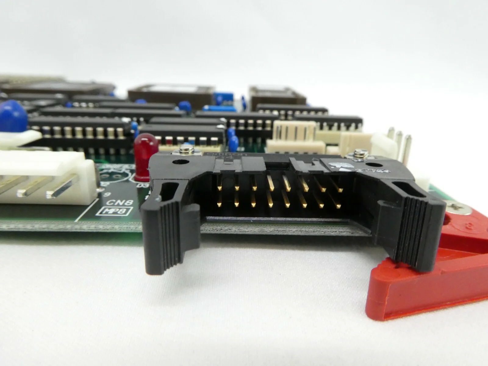 JEOL BP102098-00 Processor PCB Card EOS ITF PB JWS-7555S Wafer Defect Working - Image 11