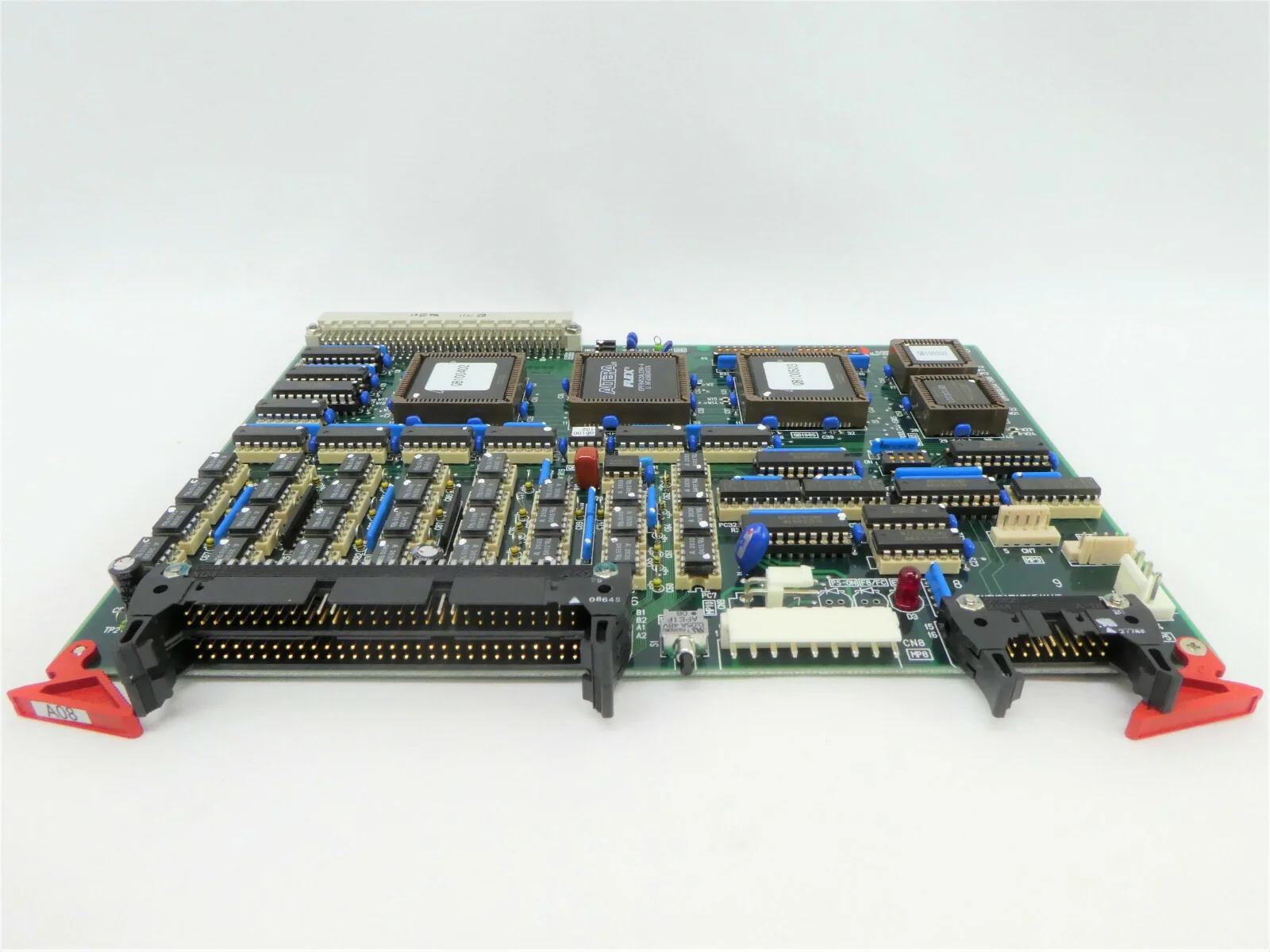 JEOL BP102098-00 Processor PCB Card EOS ITF PB JWS-7555S Wafer Defect Working - Image 4