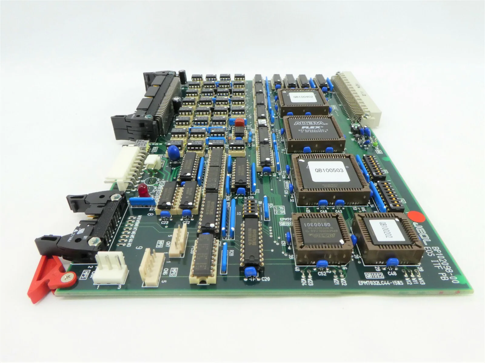 JEOL BP102098-00 Processor PCB Card EOS ITF PB JWS-7555S Wafer Defect Working - Image 5