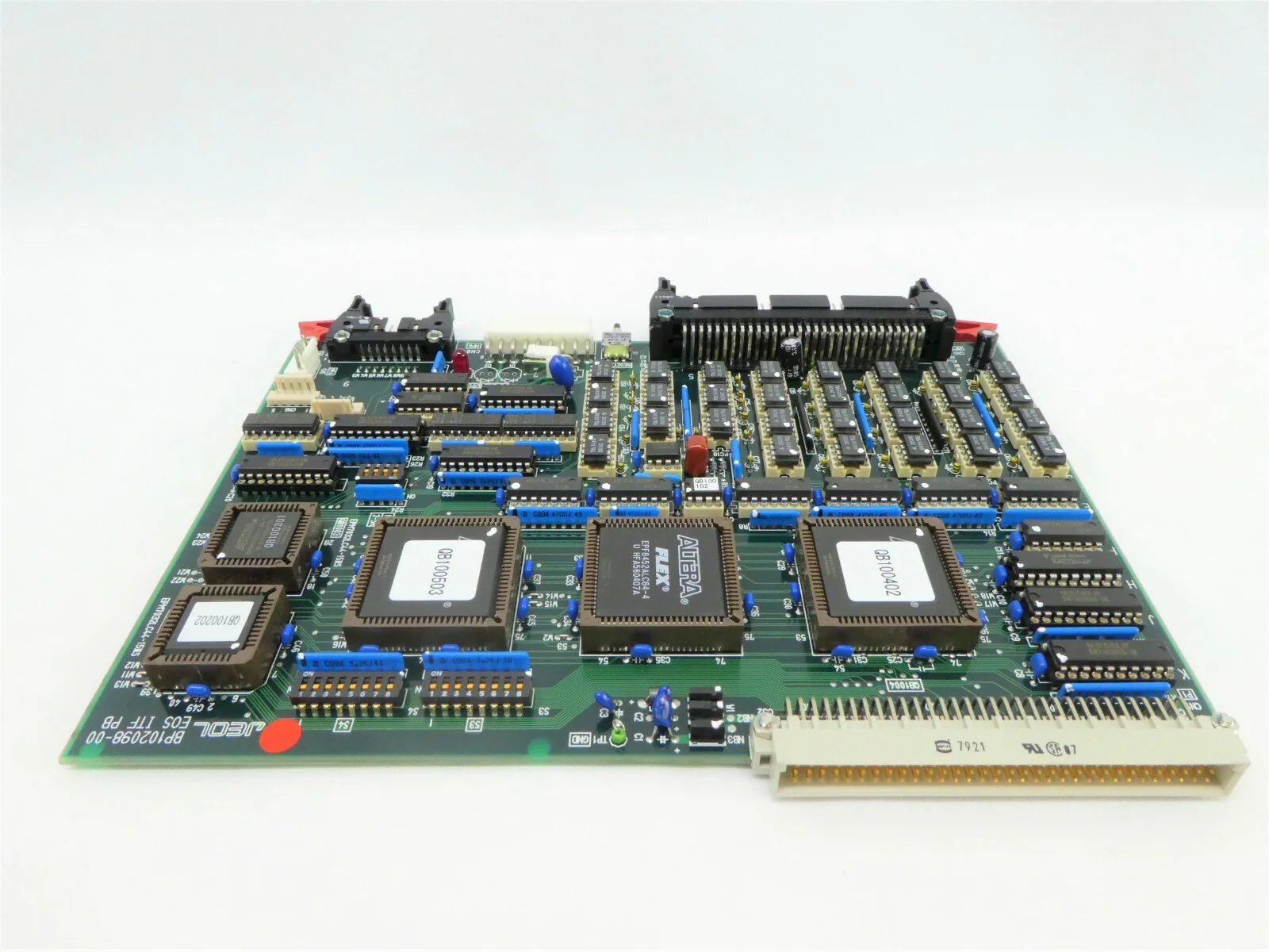 JEOL BP102098-00 Processor PCB Card EOS ITF PB JWS-7555S Wafer Defect Working - Image 6