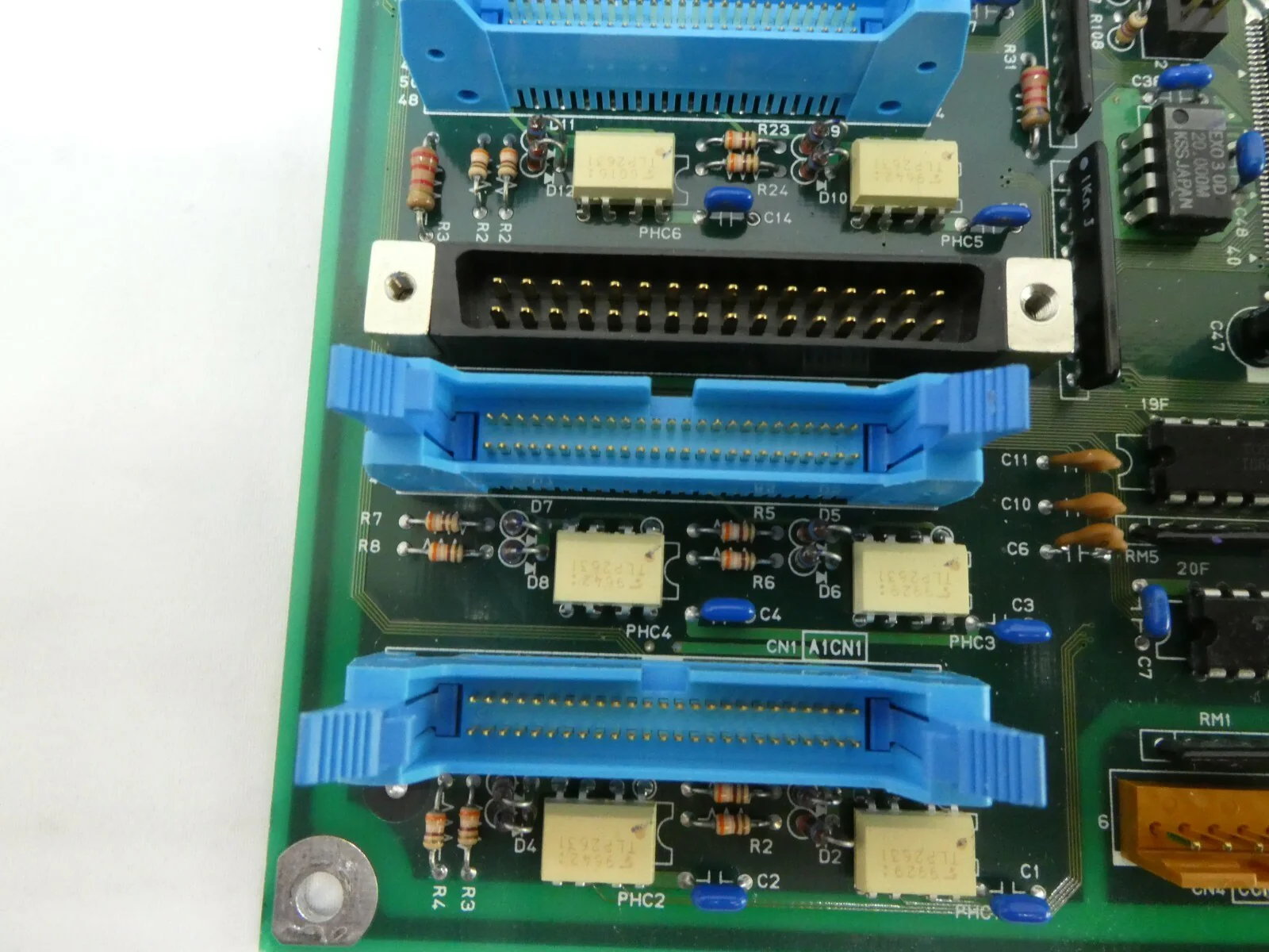JEOL BP102104 Connector PC Board PCB 4TP-1B815 JWS-2000 SEM Working Spare - Image 8