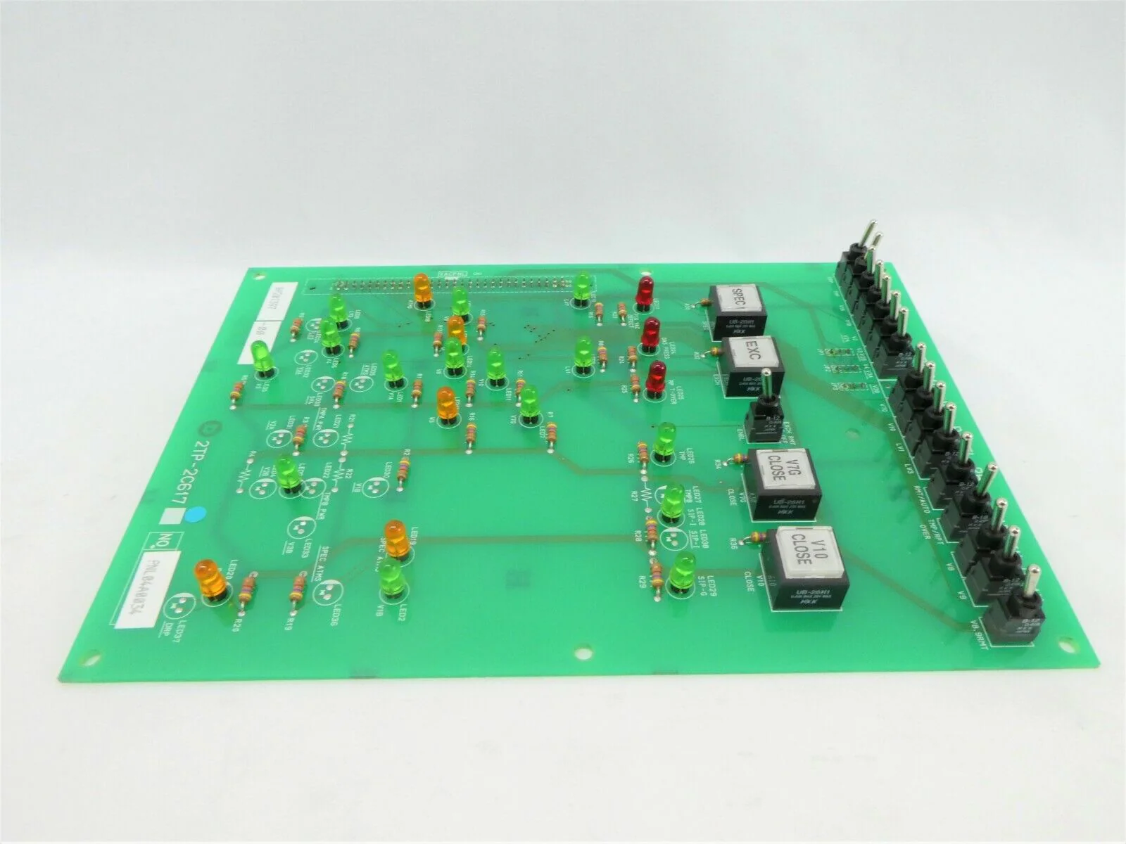 JEOL BP102105 VAC PANEL PB Board PCB JWS-2000 SEM System Working Spare - Image 4