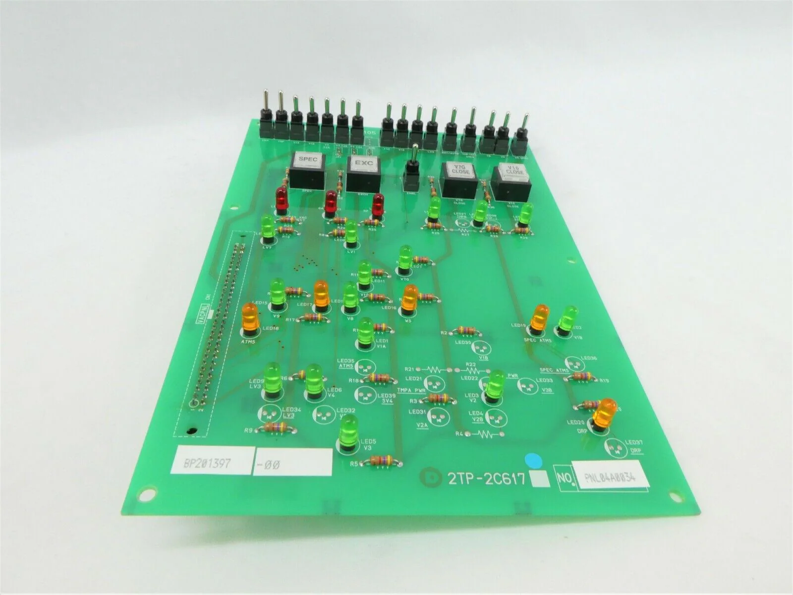 JEOL BP102105 VAC PANEL PB Board PCB JWS-2000 SEM System Working Spare - Image 7