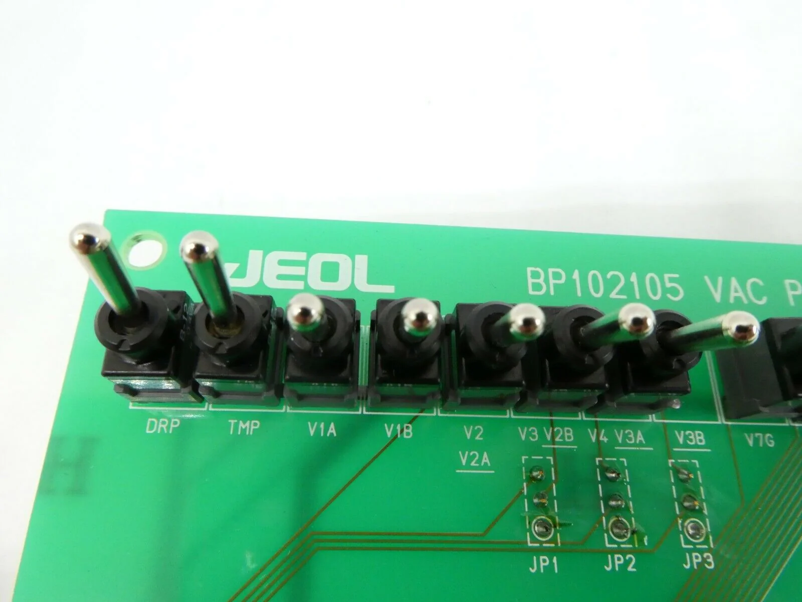 JEOL BP102105 VAC PANEL PB Board PCB JWS-2000 SEM System Working Spare - Image 9