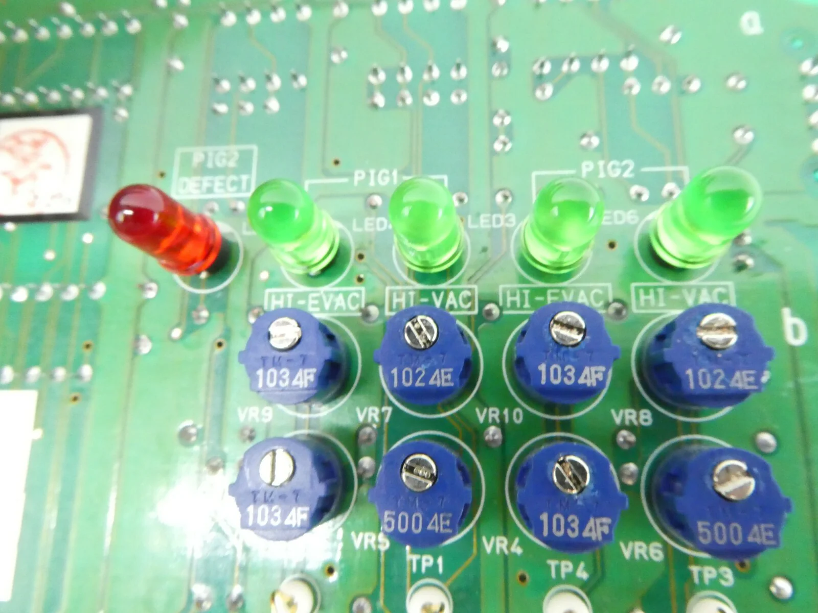 JEOL BP102106 PIG PB Board PCB 2TP-3A304 JWS-2000 Wafer Defect SEM Working Spare - Image 11