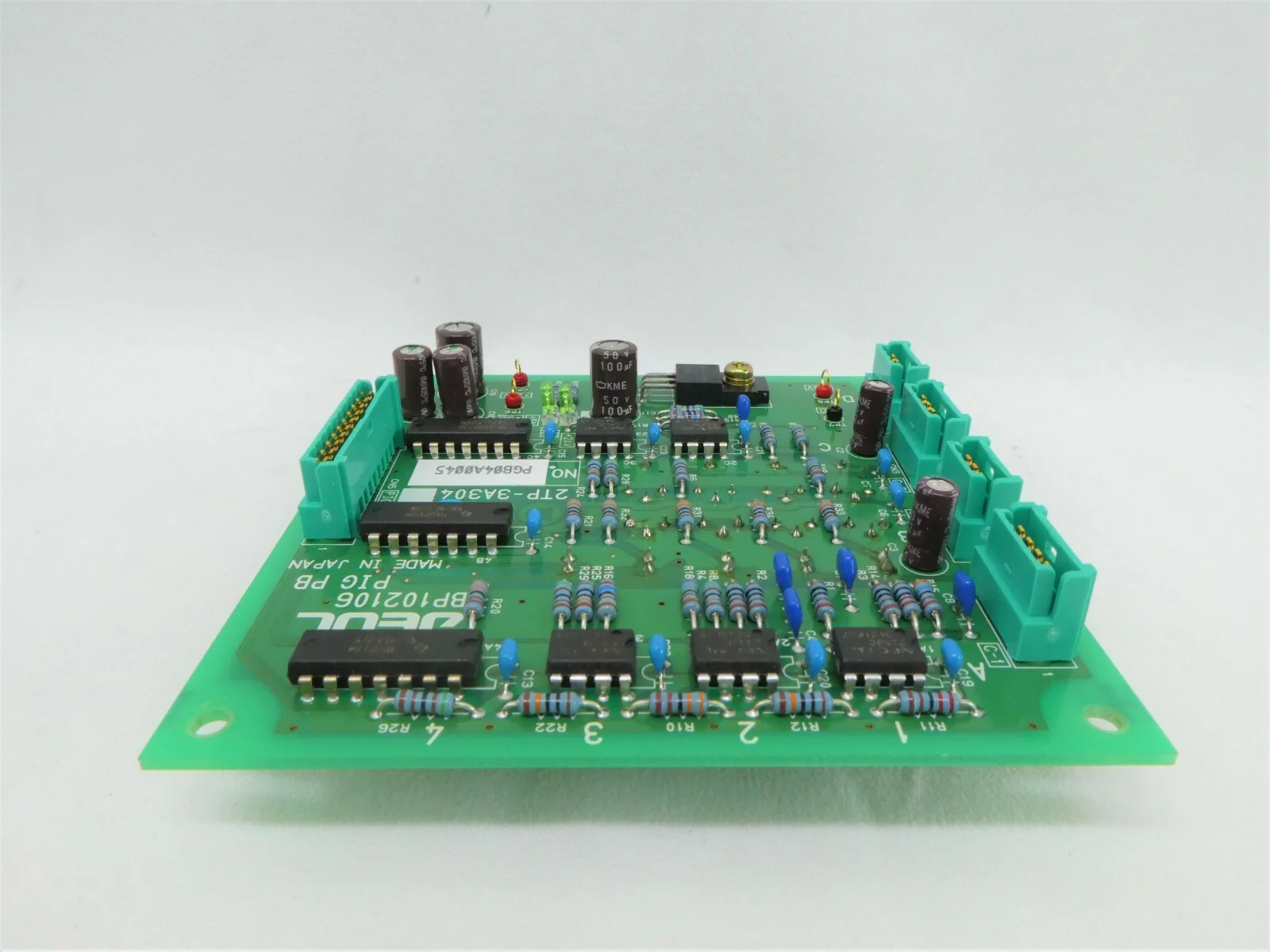 JEOL BP102106 PIG PB Board PCB 2TP-3A304 JWS-2000 Wafer Defect SEM Working Spare - Image 4
