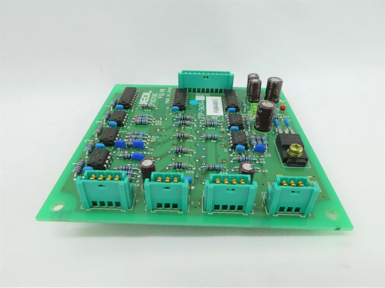 JEOL BP102106 PIG PB Board PCB 2TP-3A304 JWS-2000 Wafer Defect SEM Working Spare - Image 5