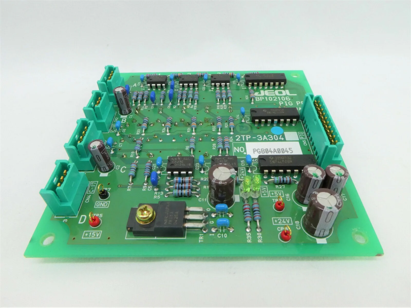 JEOL BP102106 PIG PB Board PCB 2TP-3A304 JWS-2000 Wafer Defect SEM Working Spare - Image 6