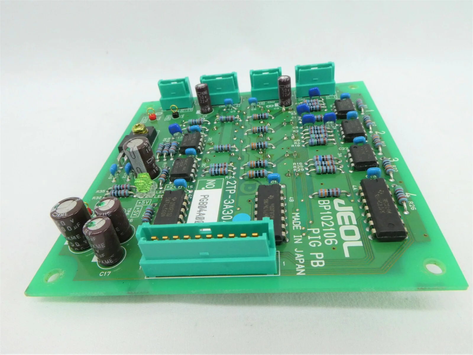 JEOL BP102106 PIG PB Board PCB 2TP-3A304 JWS-2000 Wafer Defect SEM Working Spare - Image 7