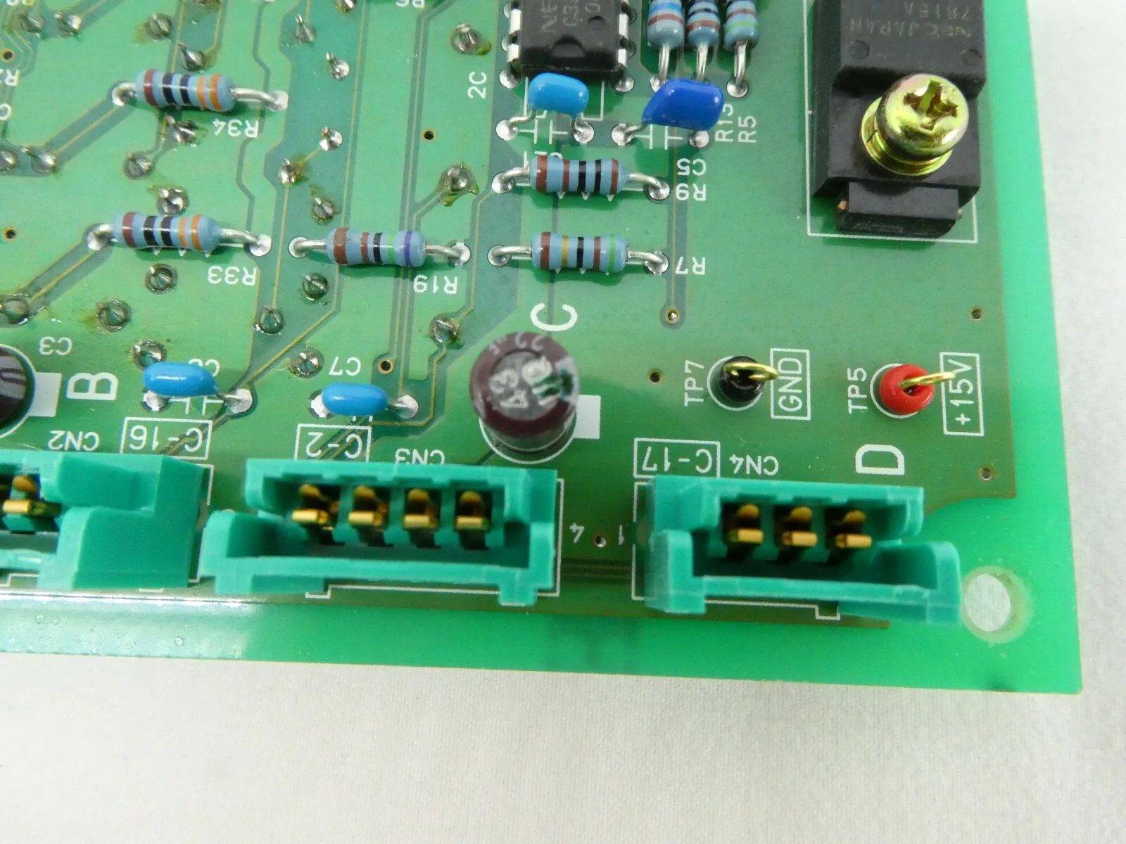 JEOL BP102106 PIG PB Board PCB 2TP-3A304 JWS-2000 Wafer Defect SEM Working Spare - Image 9
