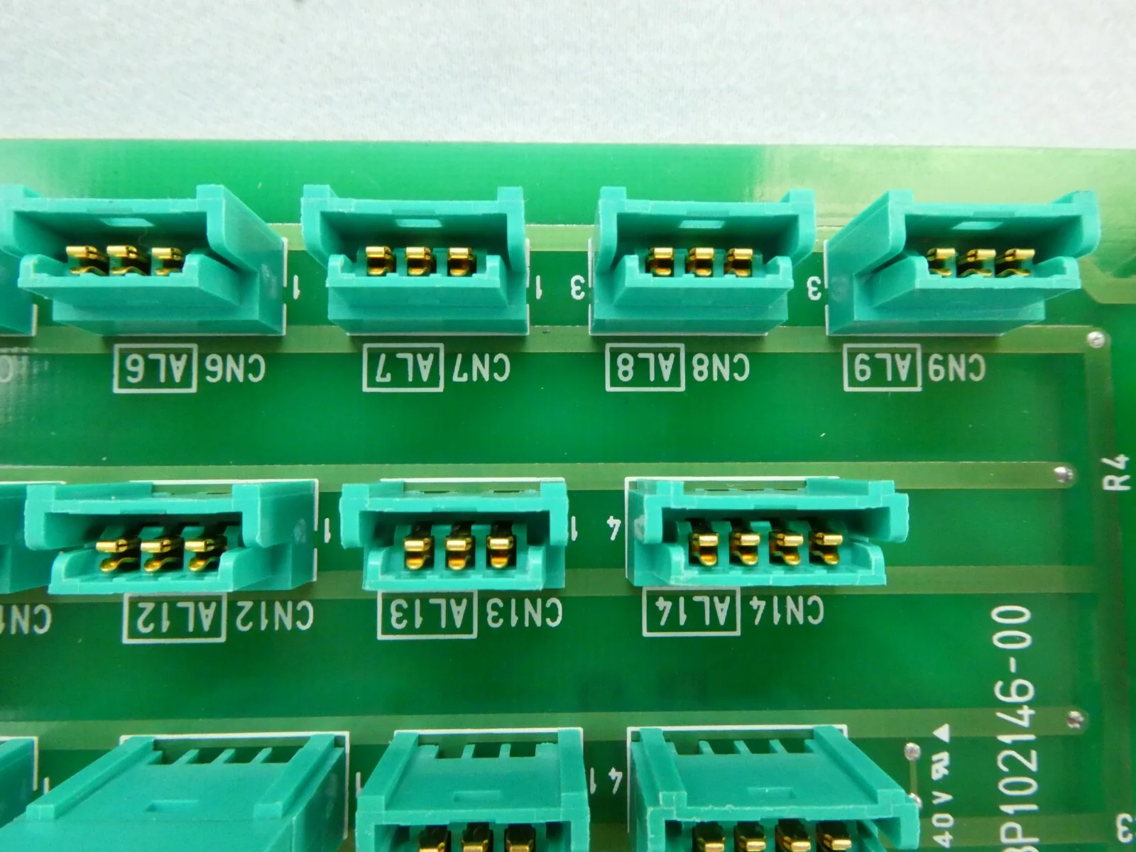 JEOL BP102146-00 Interface Board PCB ALD CKT PB JWS-2000 SEM Working Spare - Image 10