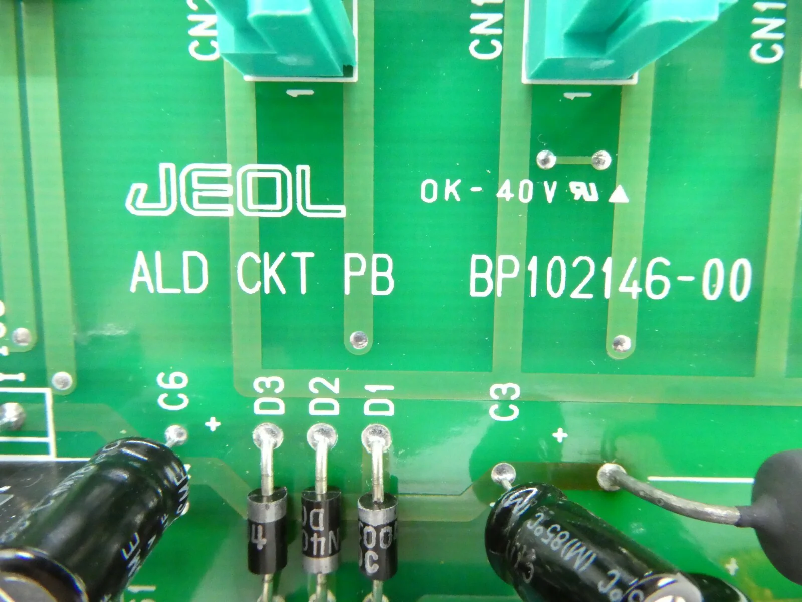 JEOL BP102146-00 Interface Board PCB ALD CKT PB JWS-2000 SEM Working Spare - Image 12