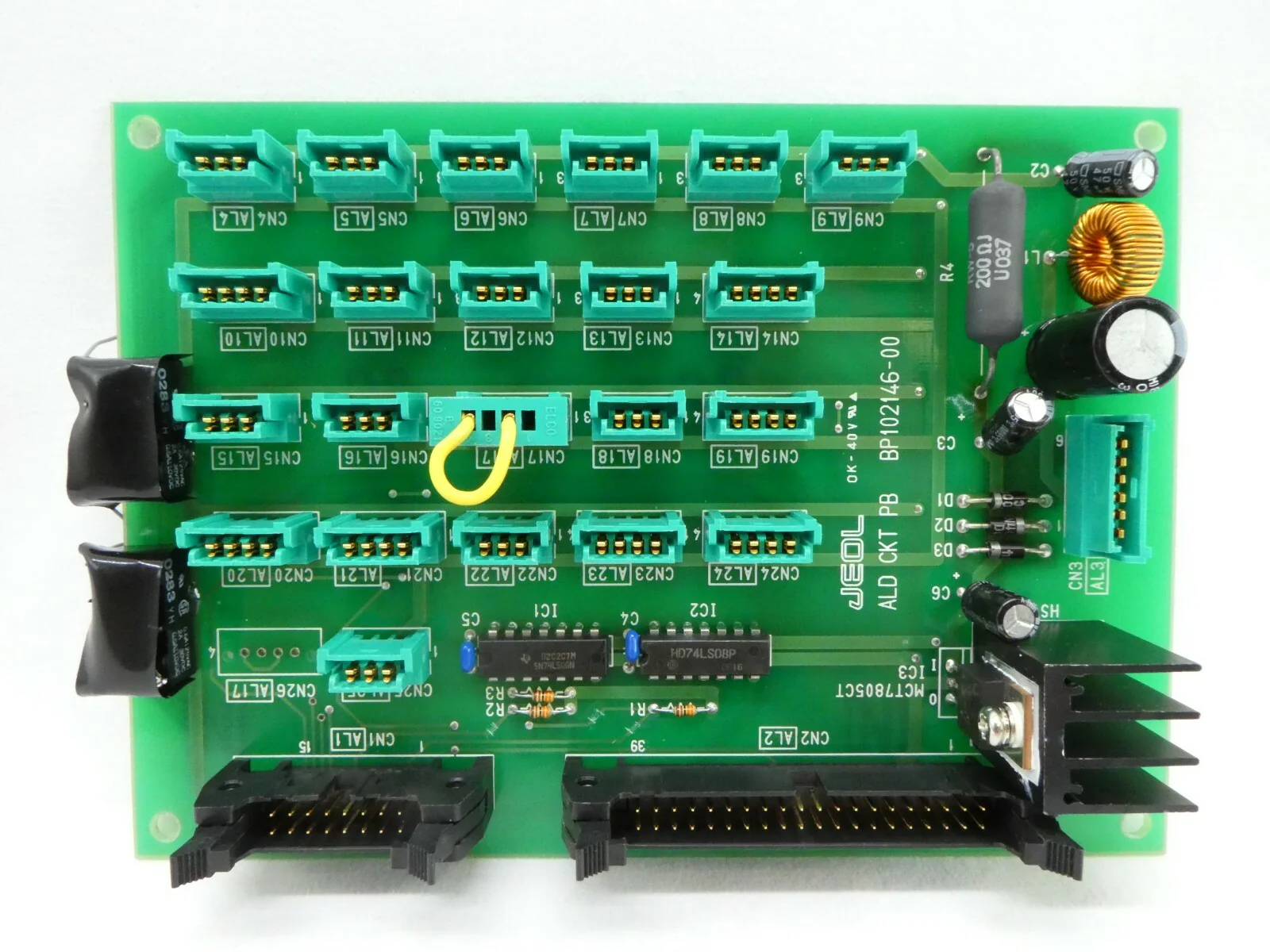 JEOL BP102146-00 Interface Board PCB ALD CKT PB JWS-2000 SEM Working Spare - Image 2
