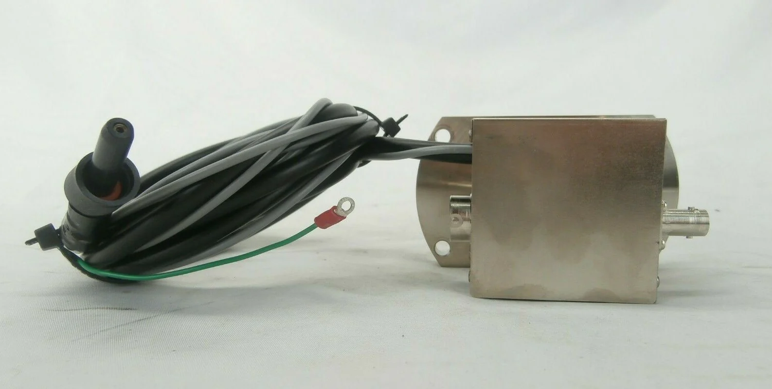 JEOL Column Cable Feed Through Assembly Set of 2 JWS-7555S SEM Working Surplus - Image 5