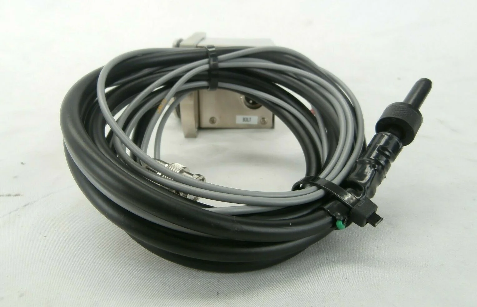 JEOL Column Cable Feed Through Assembly Set of 2 JWS-7555S SEM Working Surplus - Image 8