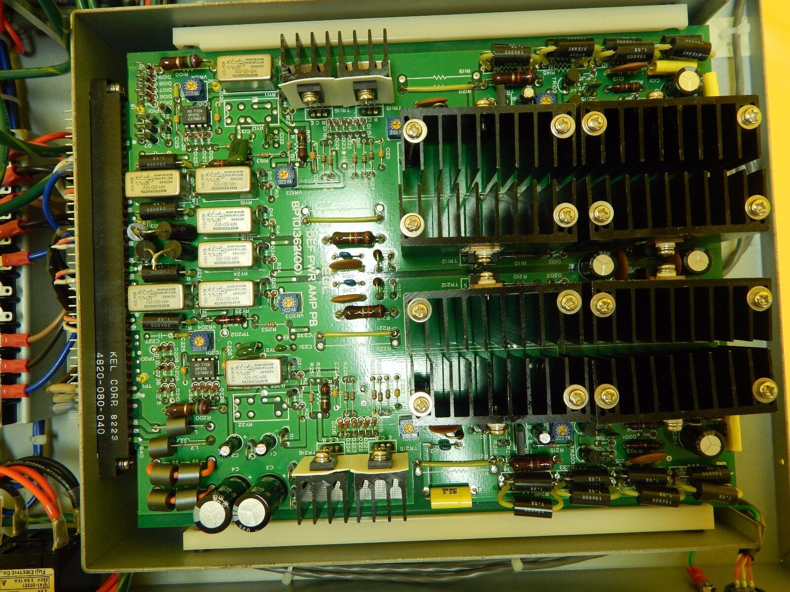 JEOL EM-Z6189T Power Supply PCB Module JEM-2010F TEM MP003922-00 Working - Image 11