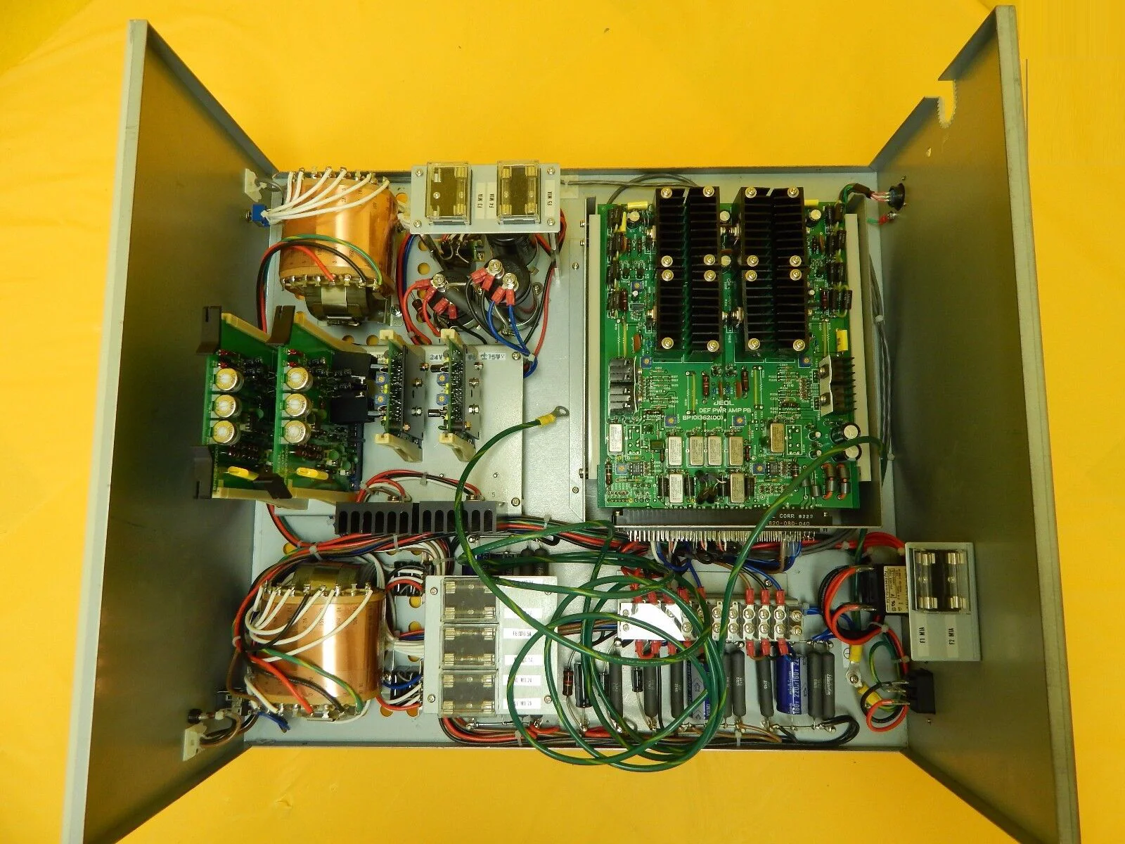 JEOL EM-Z6189T Power Supply PCB Module JEM-2010F TEM MP003922-00 Working - Image 6