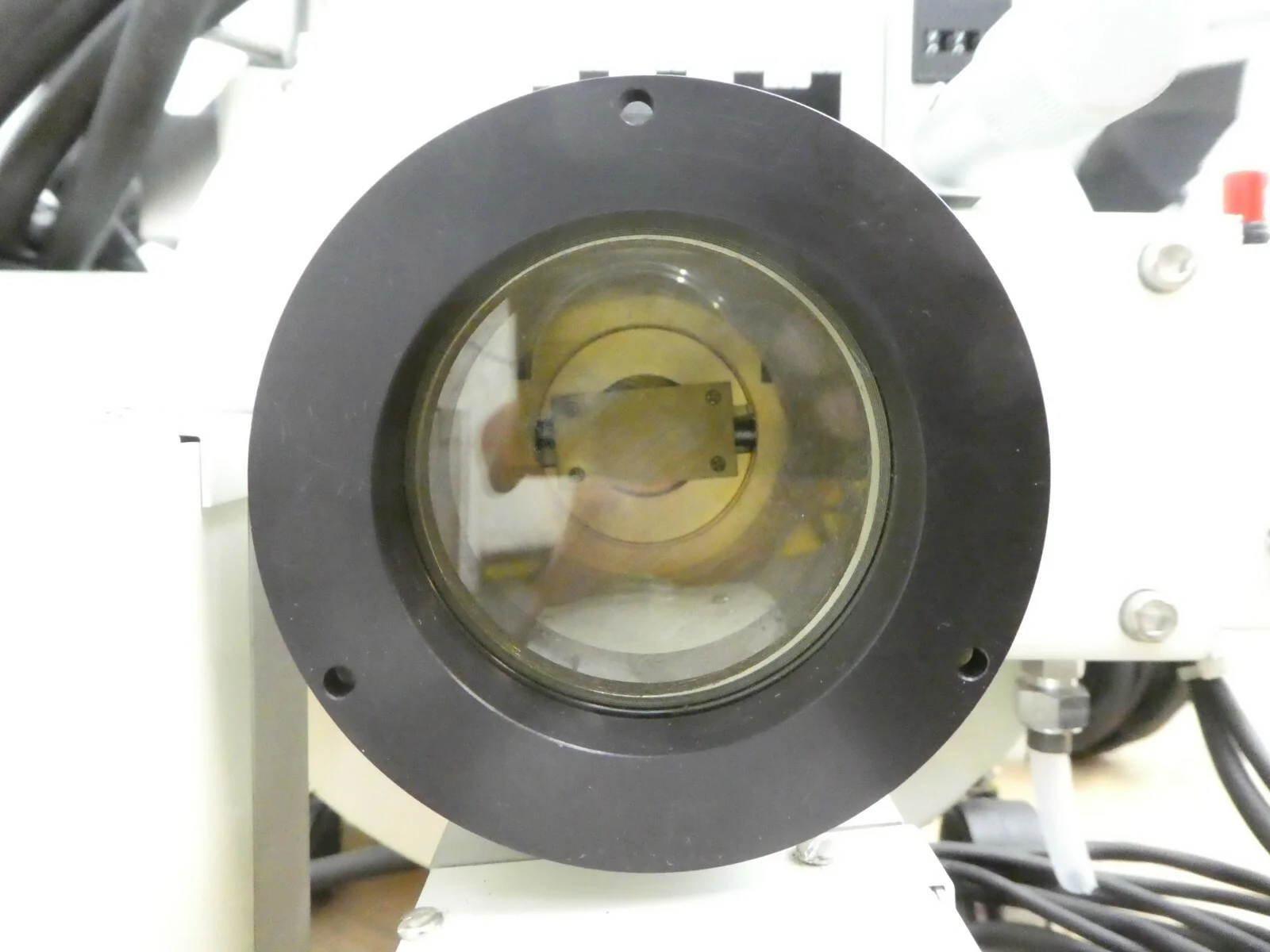 JEOL JSM-6300F SEM Scanning Electron Microscope Column Assembly Untested Surplus - Image 6