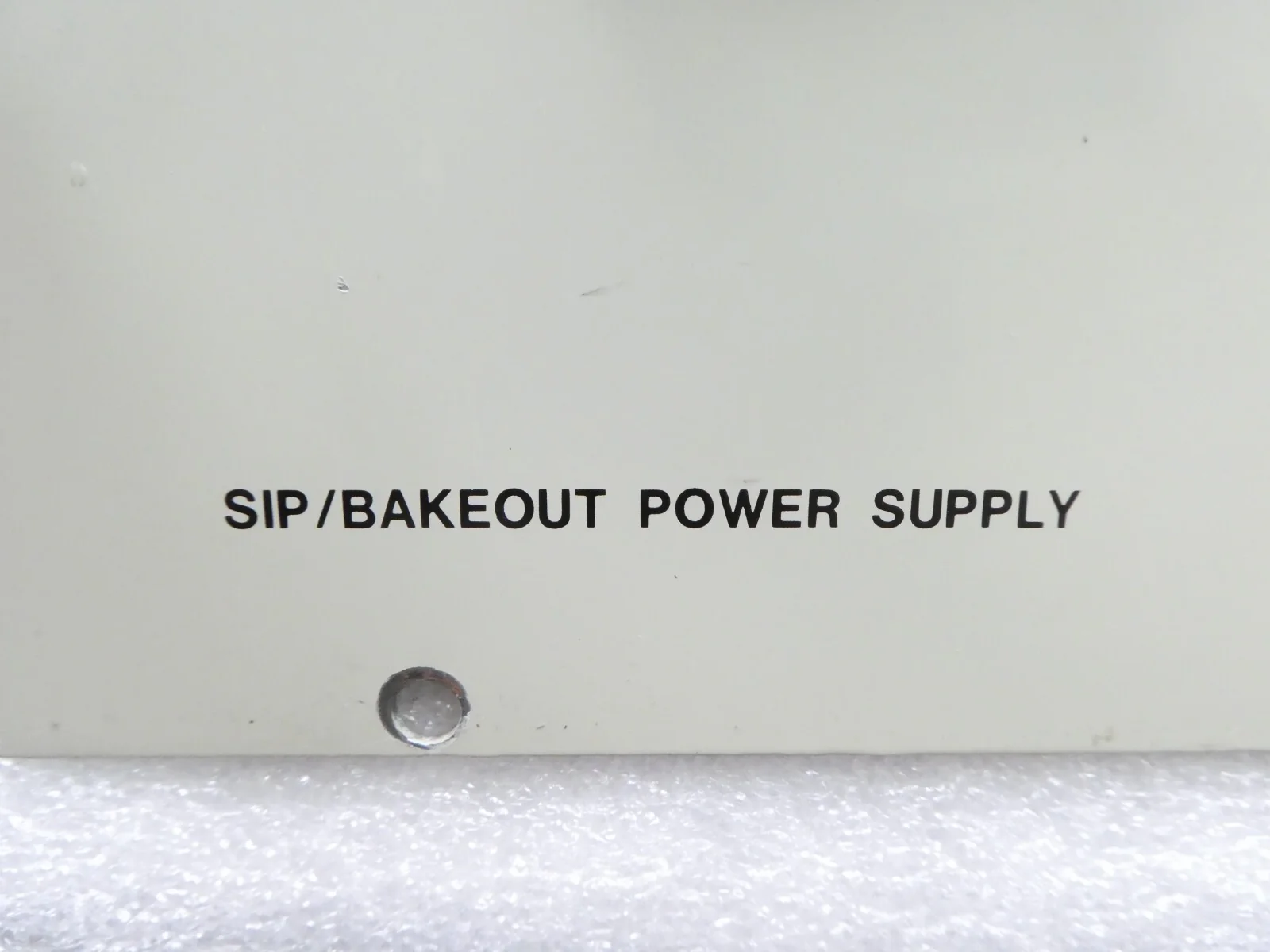 JEOL JSM-6400F SIP Control SIP/BAKEOUT Power Supply Wafer Defect SEM Working - Image 8