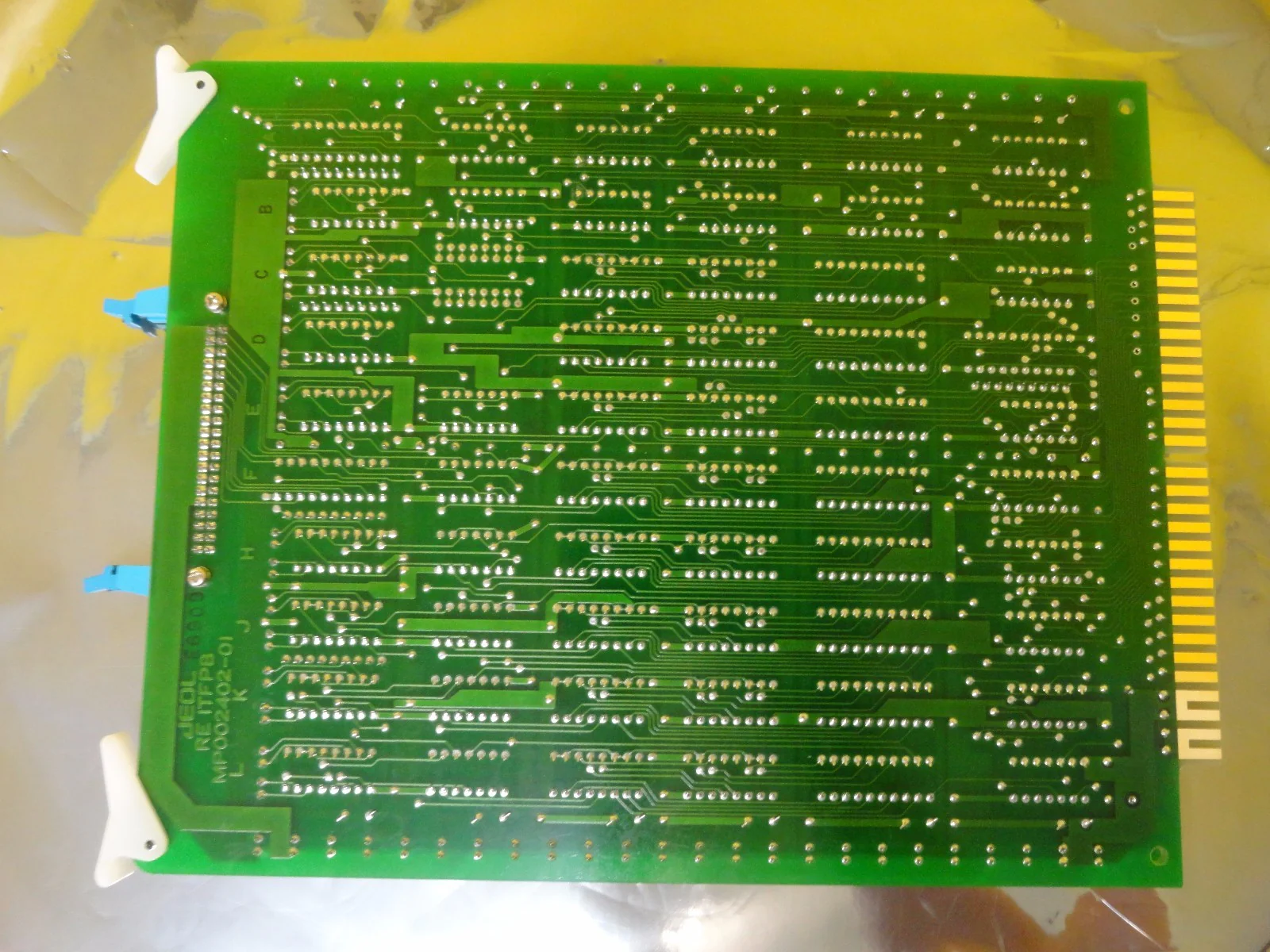 JEOL MP002402-01 RE ITFPB Interface Board PCB Card EM-2010F Working - Image 5