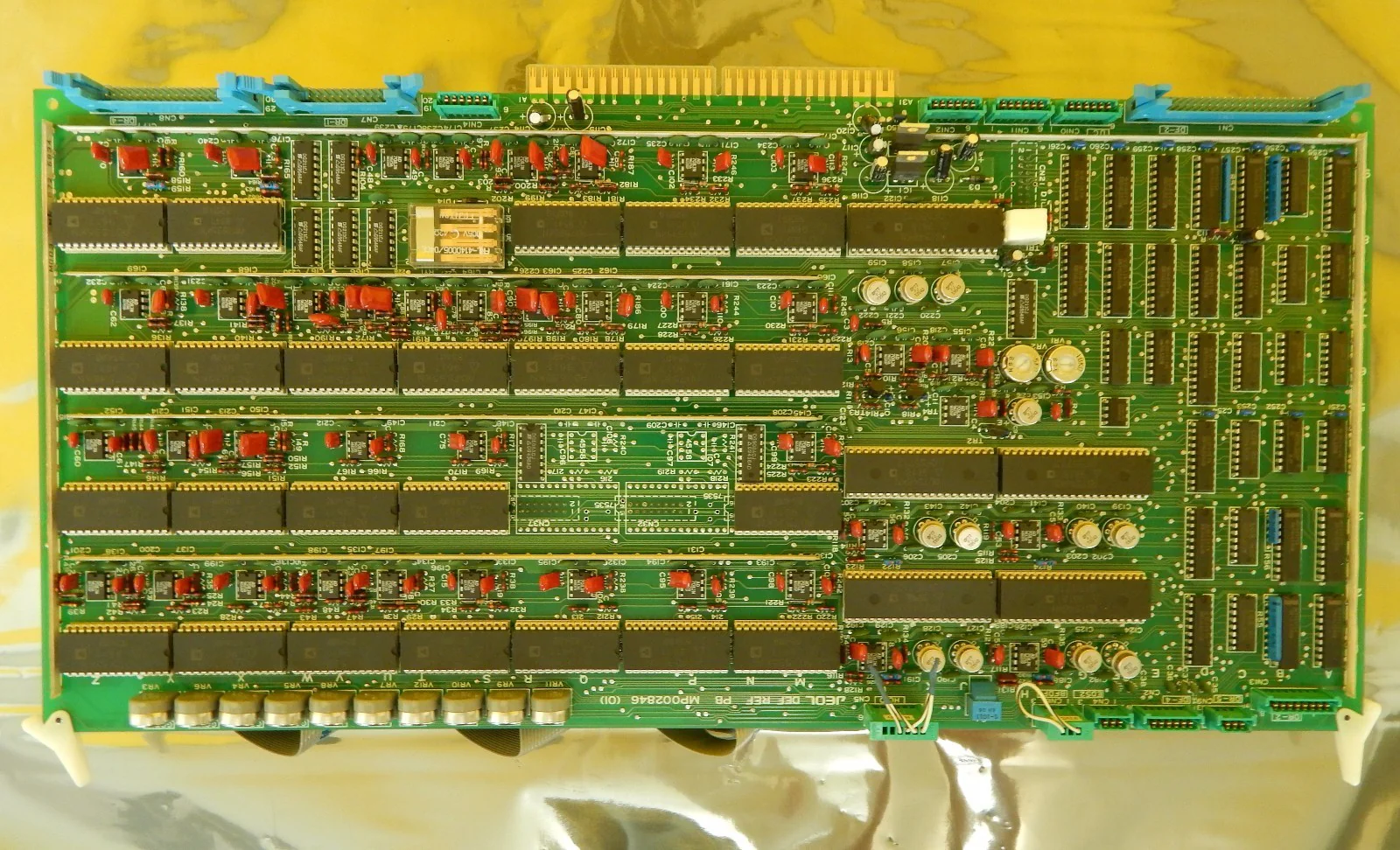 JEOL MP002846 (01) DEF REF PB PCB Card KI JEM-2010F TEM Working - Image 4