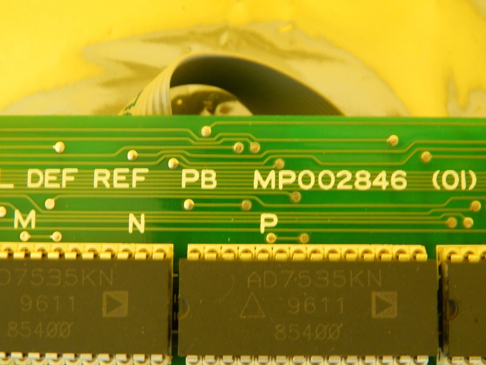 JEOL MP002846 (01) DEF REF PB PCB Card KI JEM-2010F TEM Working - Image 9