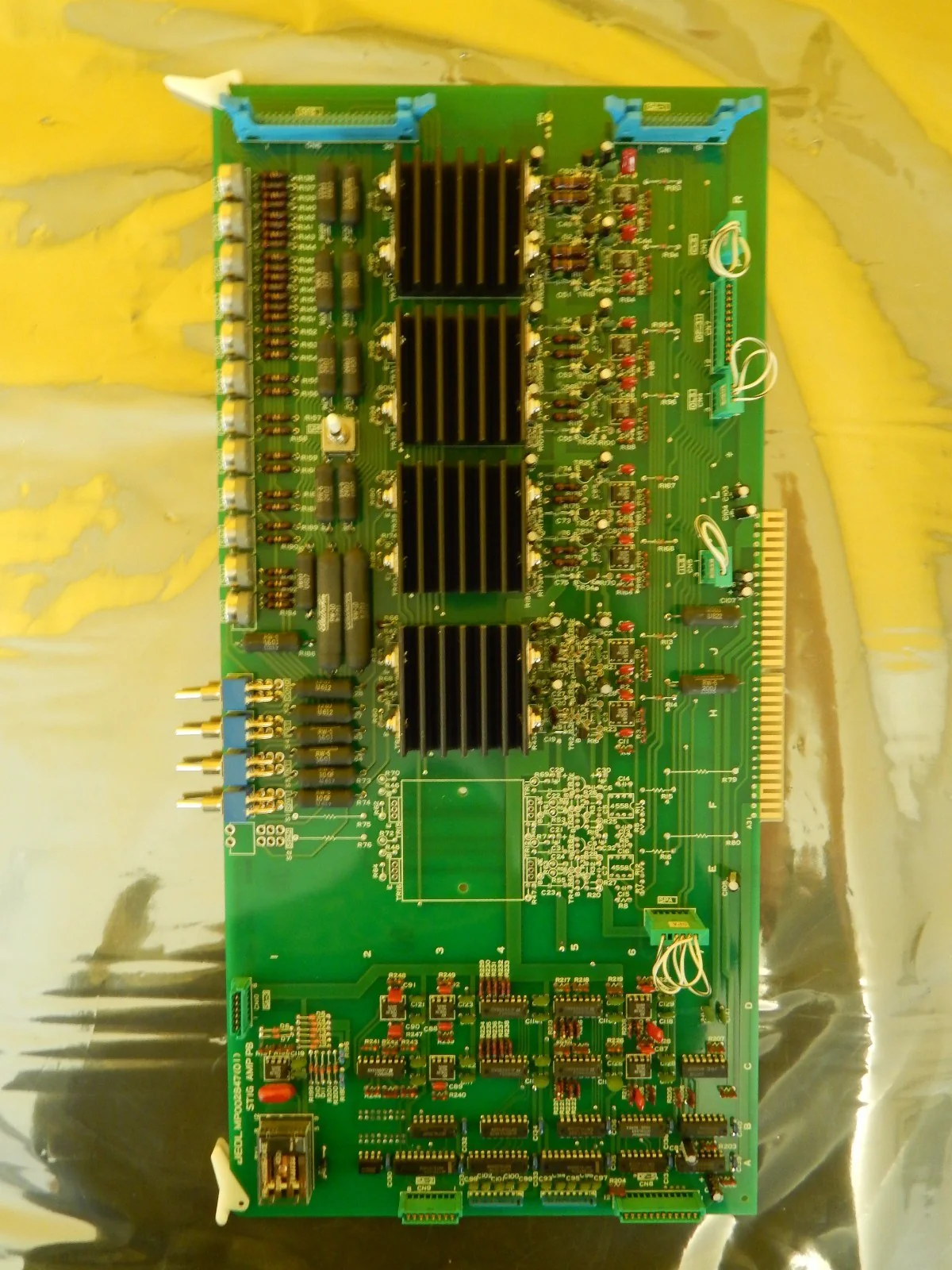 JEOL MP002847(01) STIG AMP PB PCB Card KI JEM-2010F TEM Working - Image 3