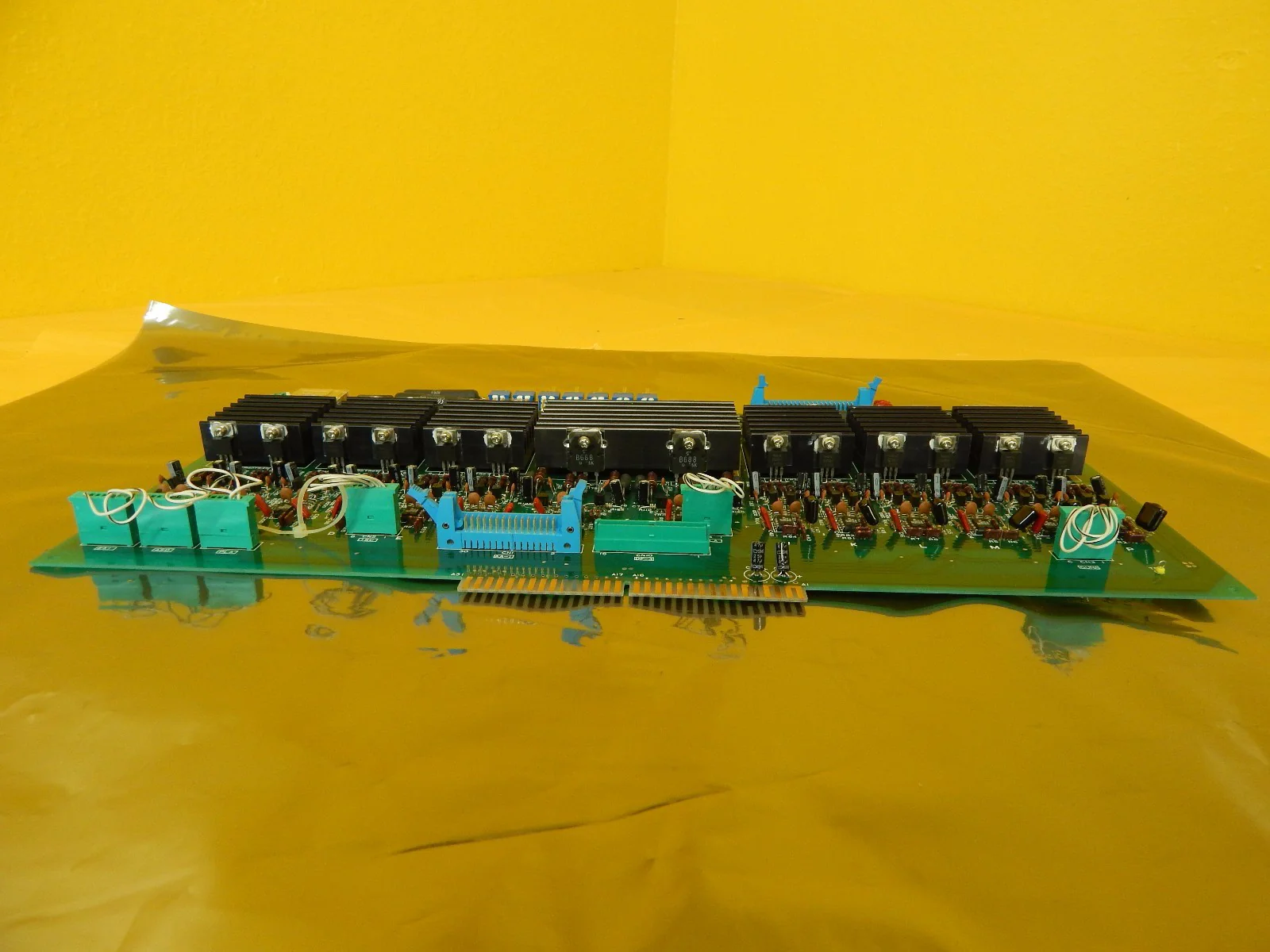JEOL MP002848(01) ALIGN AMP PB PCB Card KI JEM-2010F TEM Working - Image 7