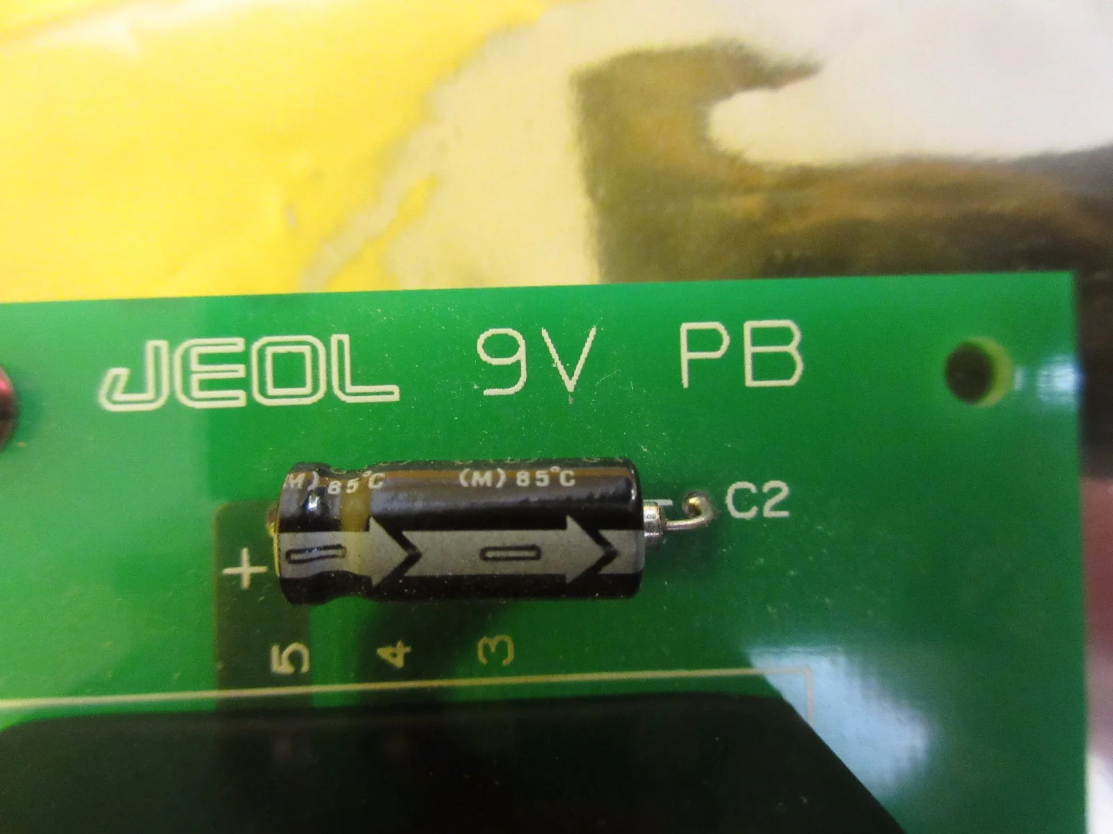 JEOL MP002897(01) L PANEL 1 PB Board PCB Assembly MP002962-00 JEM-2010F Working - Image 11