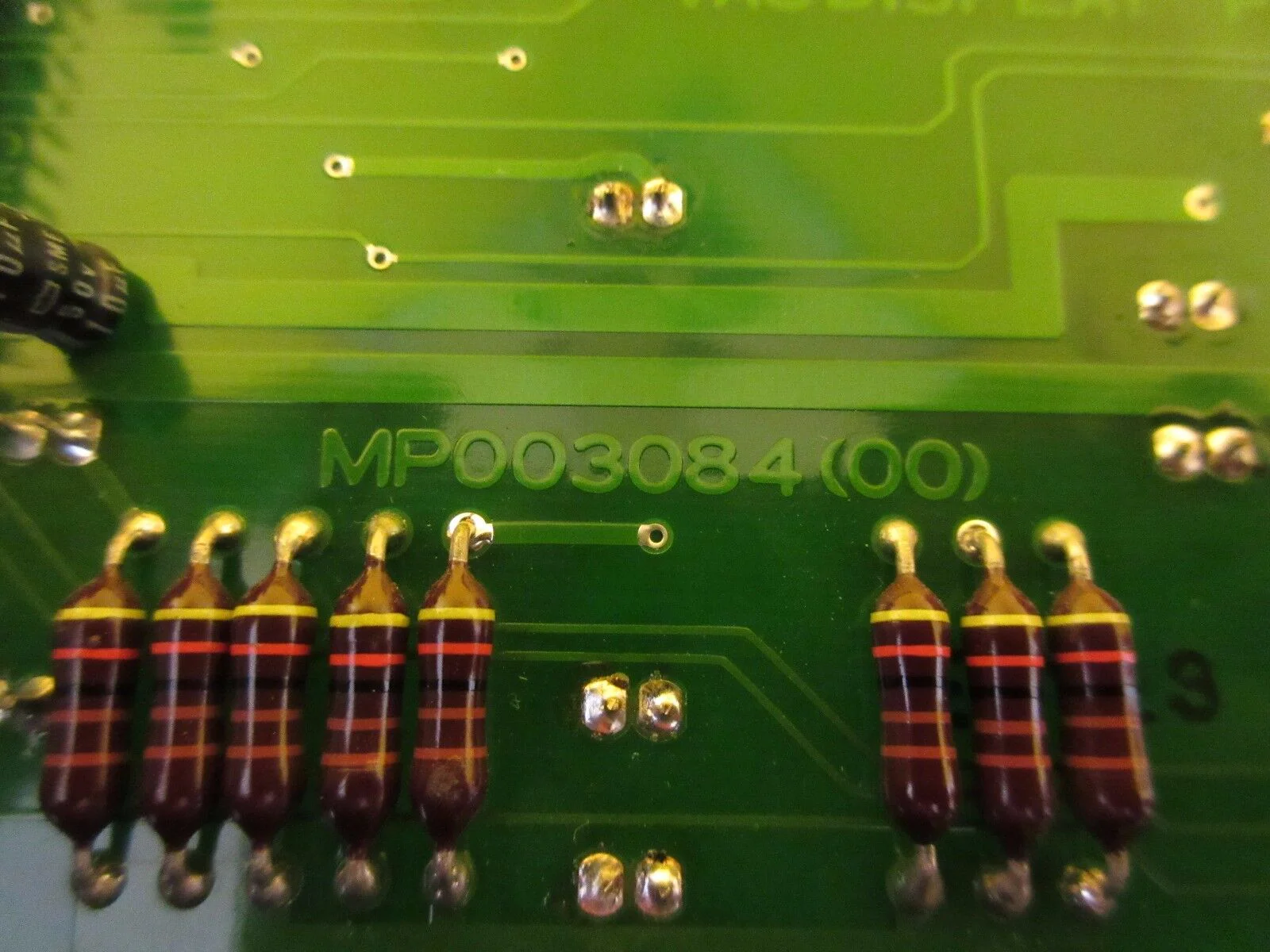 JEOL MP003084(00) VAC DISPLAY PB Vacuum LED Display Board PCB JEM-2010F Used - Image 9