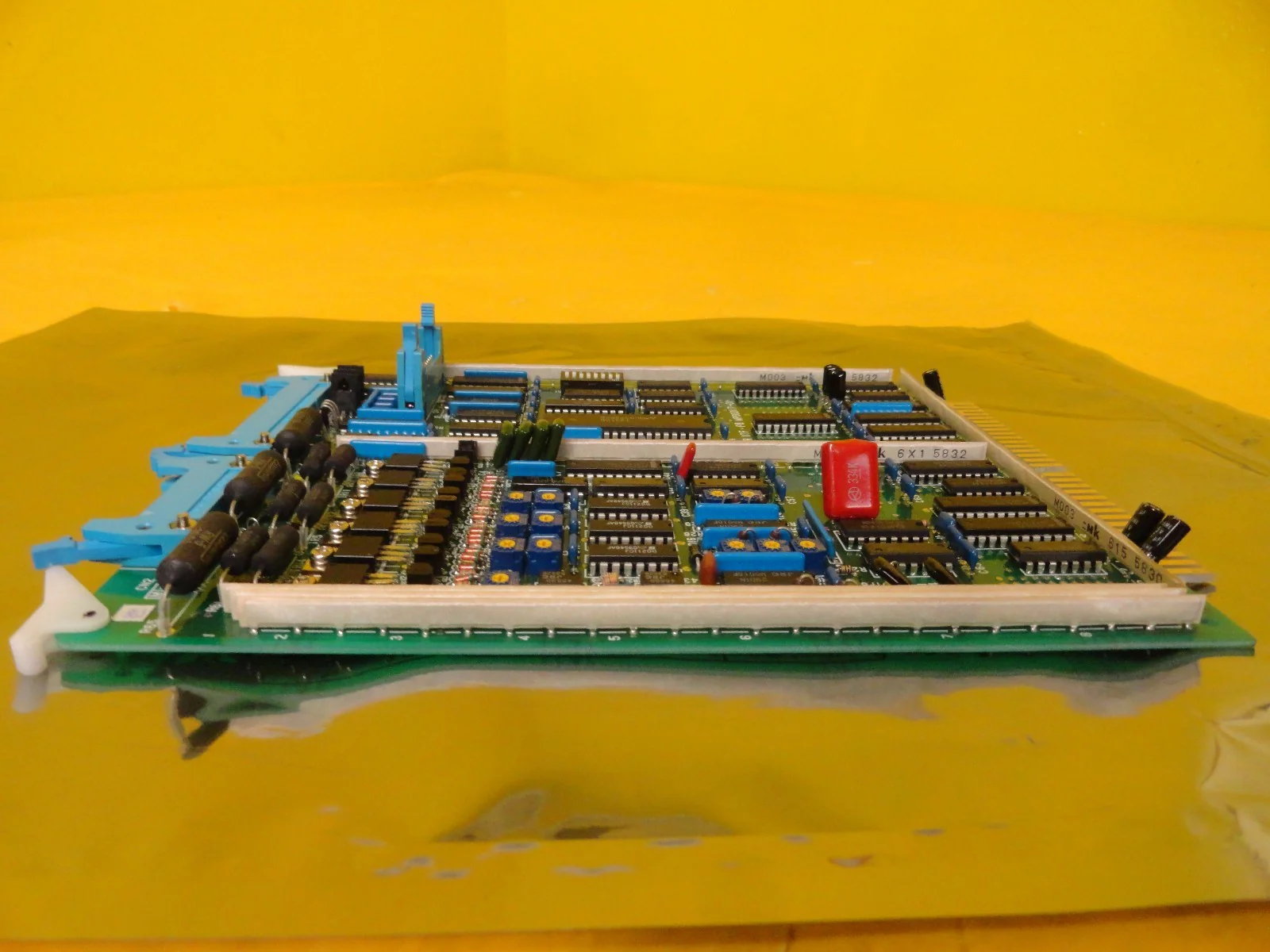 JEOL MP003117-01 MOT DR ITF PB Interface Board PCB Card JEM-2010F Working - Image 8