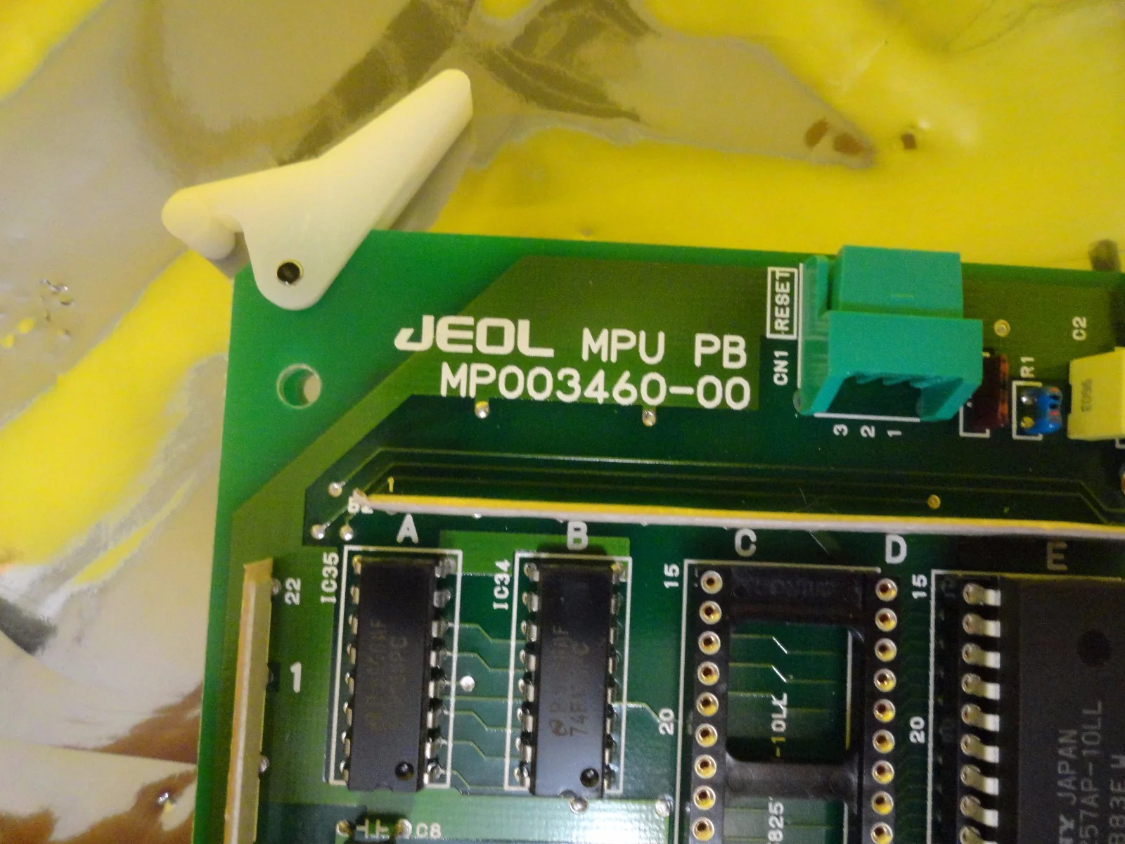 JEOL MP003460-00 MPU PB Processor Board PCB Card EM-2010F Working - Image 8