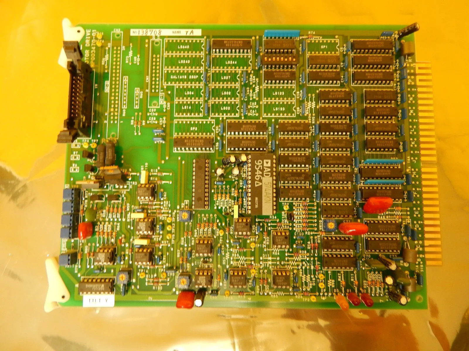 JEOL MP003470-01 MOTOR DRIVE Board PCB Card TILT Y TA JEM-2010F Working - Image 2