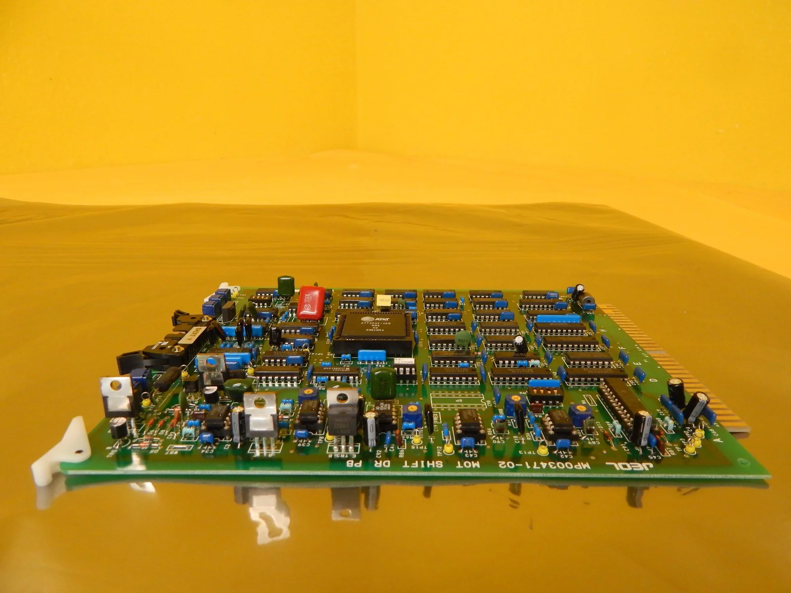JEOL MP003471-02 MOT SHIFT DR PB Board PCB Card SHIFT Y TA JEM-2010F Working - Image 6