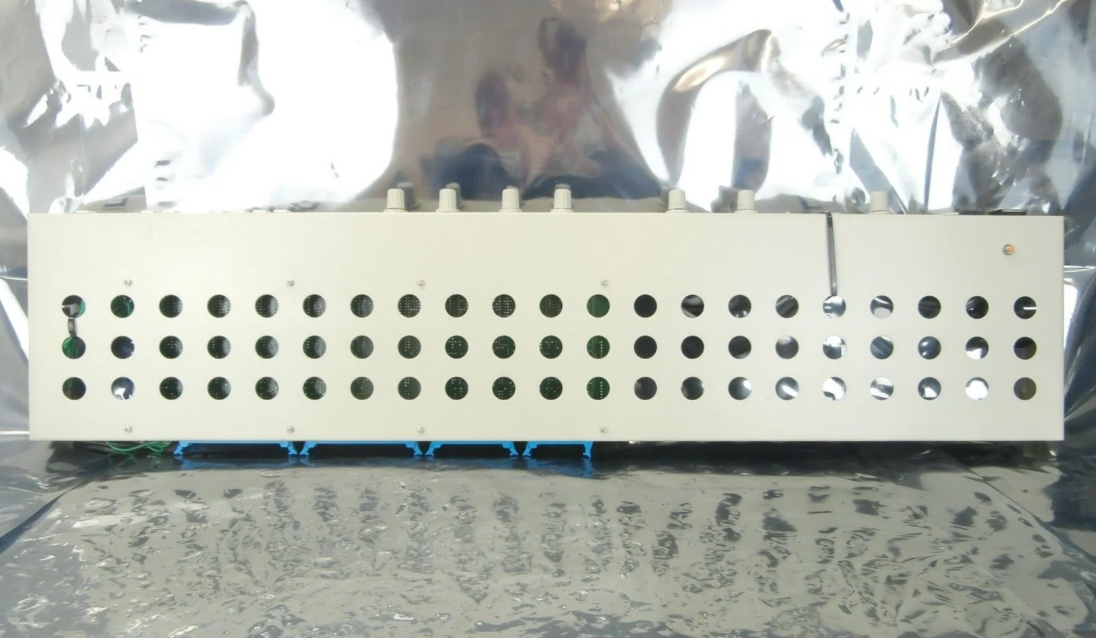 JEOL OPN Control Panel Assembly PCB AP002136(00) OPN PANEL(2)PB JSM-6400F Used - Image 10