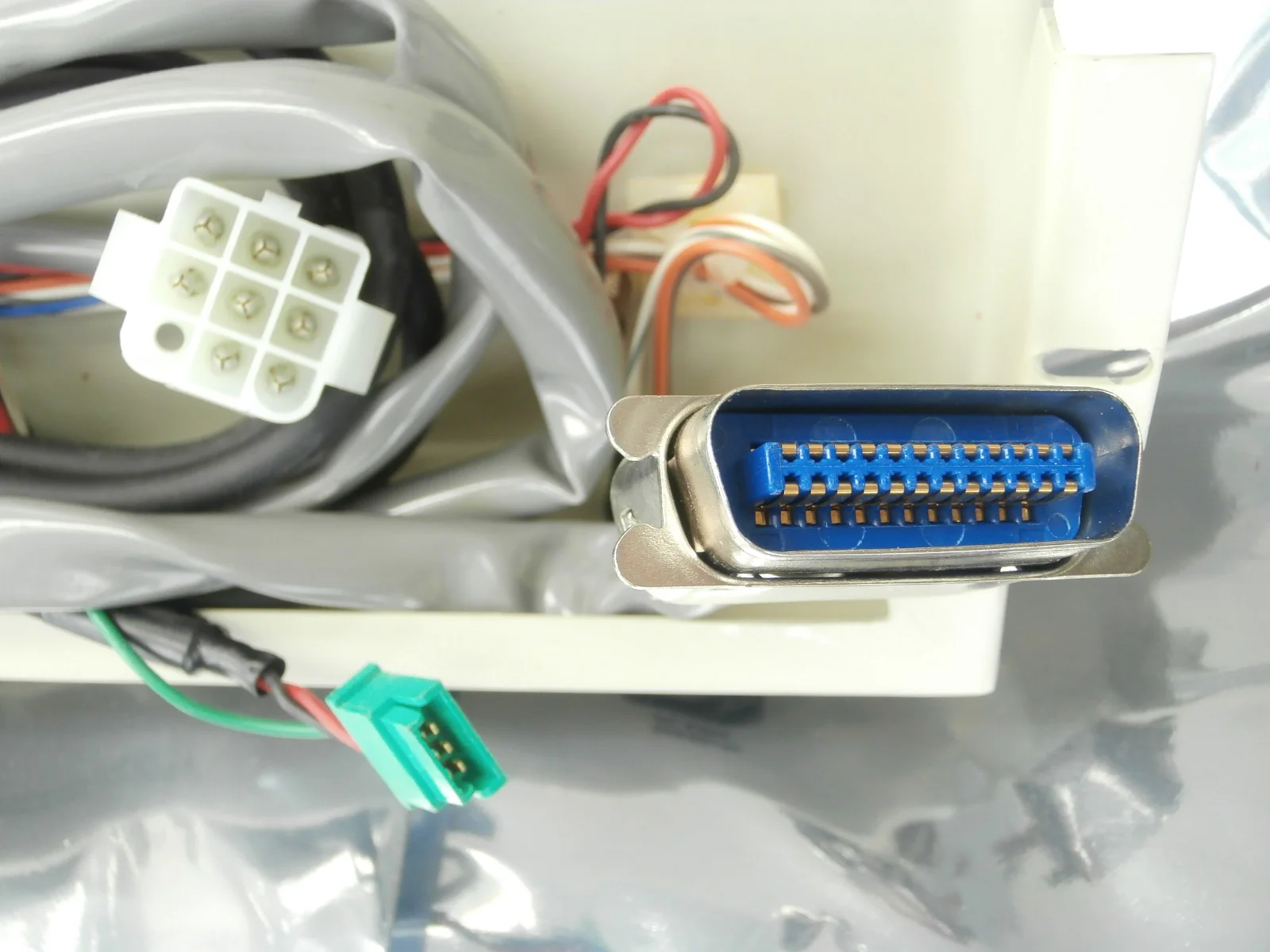 JEOL OPN Control Panel Assembly PCB AP002136(00) OPN PANEL(2)PB JSM-6400F Used - Image 8