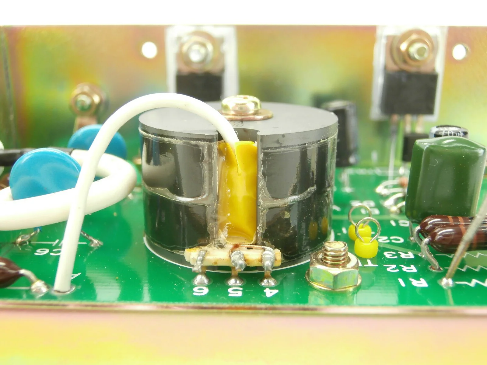 JEOL PMT HV PS PCB Module AP001871-00 JWS-2000 Wafer Defect SEM No Cover Working - Image 8