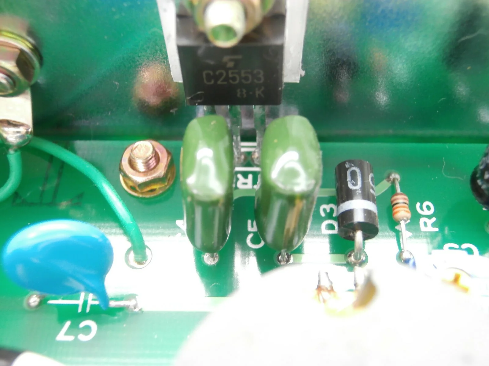 JEOL PMT HV PS PCB Module AP001871-00 JWS-2000 Wafer Defect SEM Working - Image 10