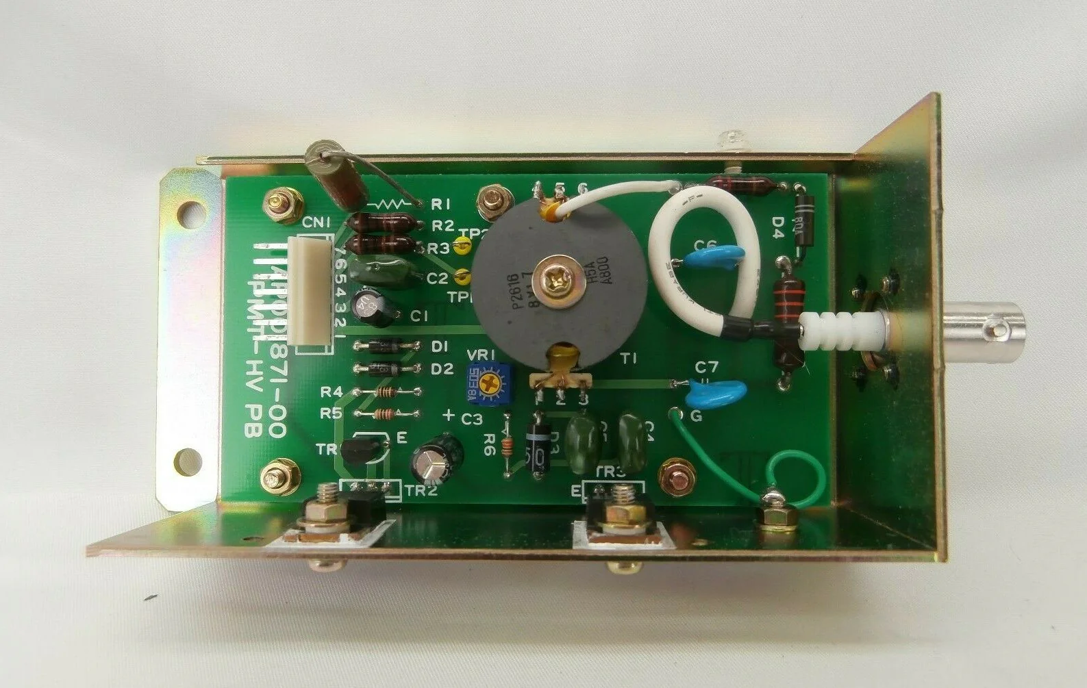 JEOL PMT HV PS PCB Module AP001871-00 JWS-2000 Wafer Defect SEM Working - Image 8