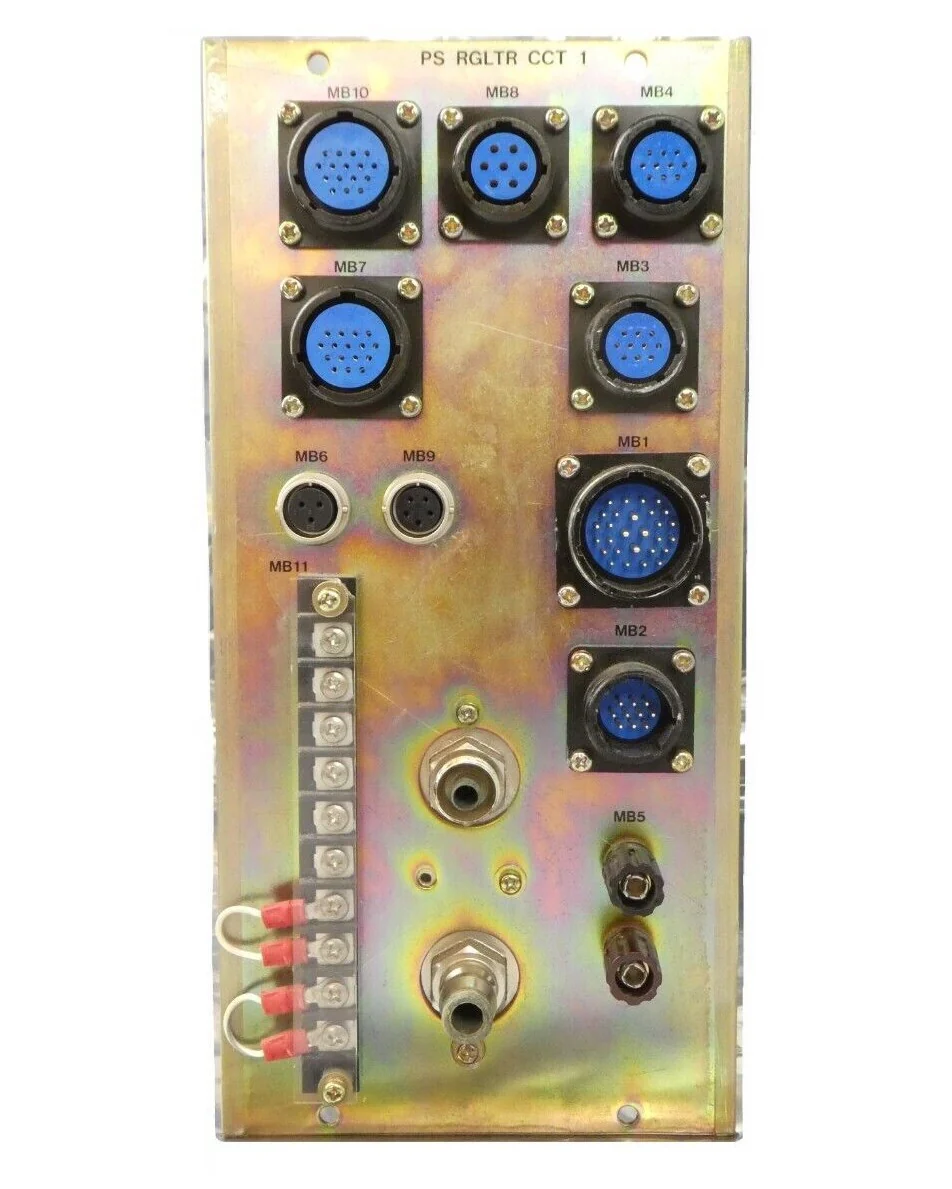 JEOL PS RGLTR CCT 1 Temperature Controlled PCB Card Module JSM-6400F Working - Image 2