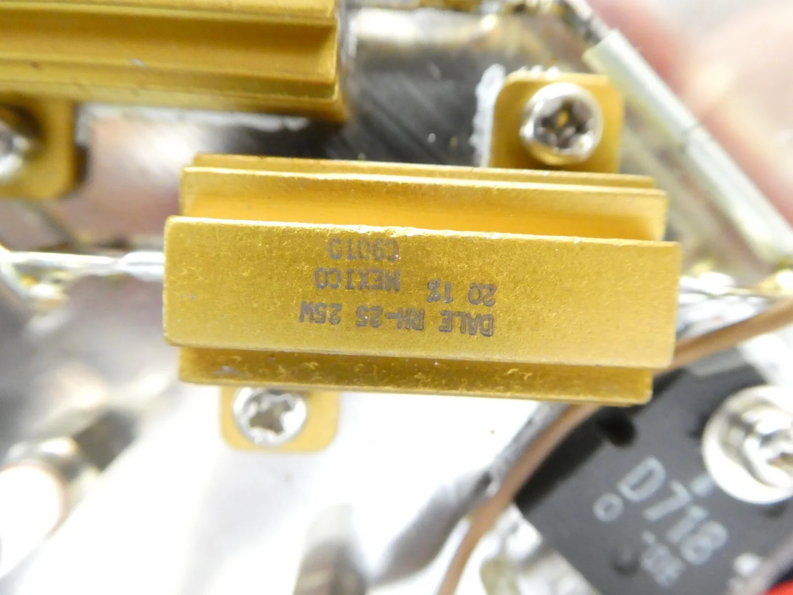 JEOL PS RGLTR CCT 1 Temperature Controlled PCB Card Module JSM-6400F Working - Image 8
