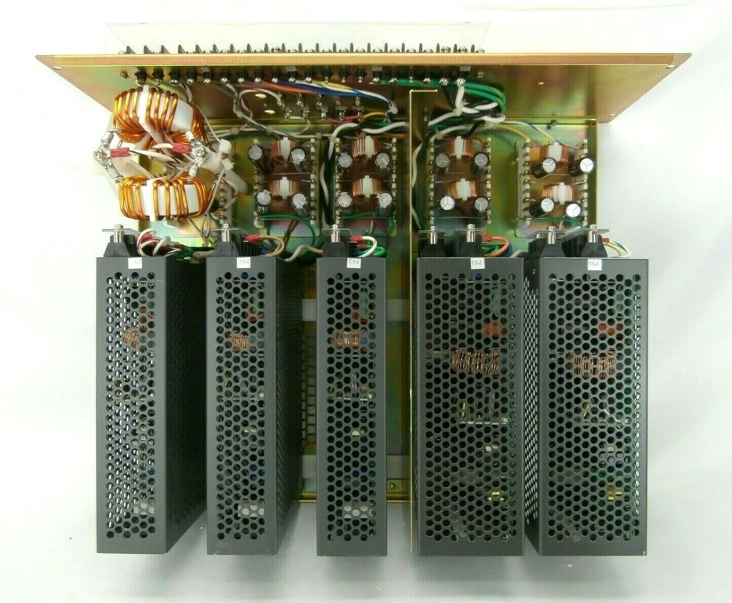 JEOL PS UNIT(1) Power Supply Rack JWS-2000 Wafer Defect Review SEM Working Spare - Image 6
