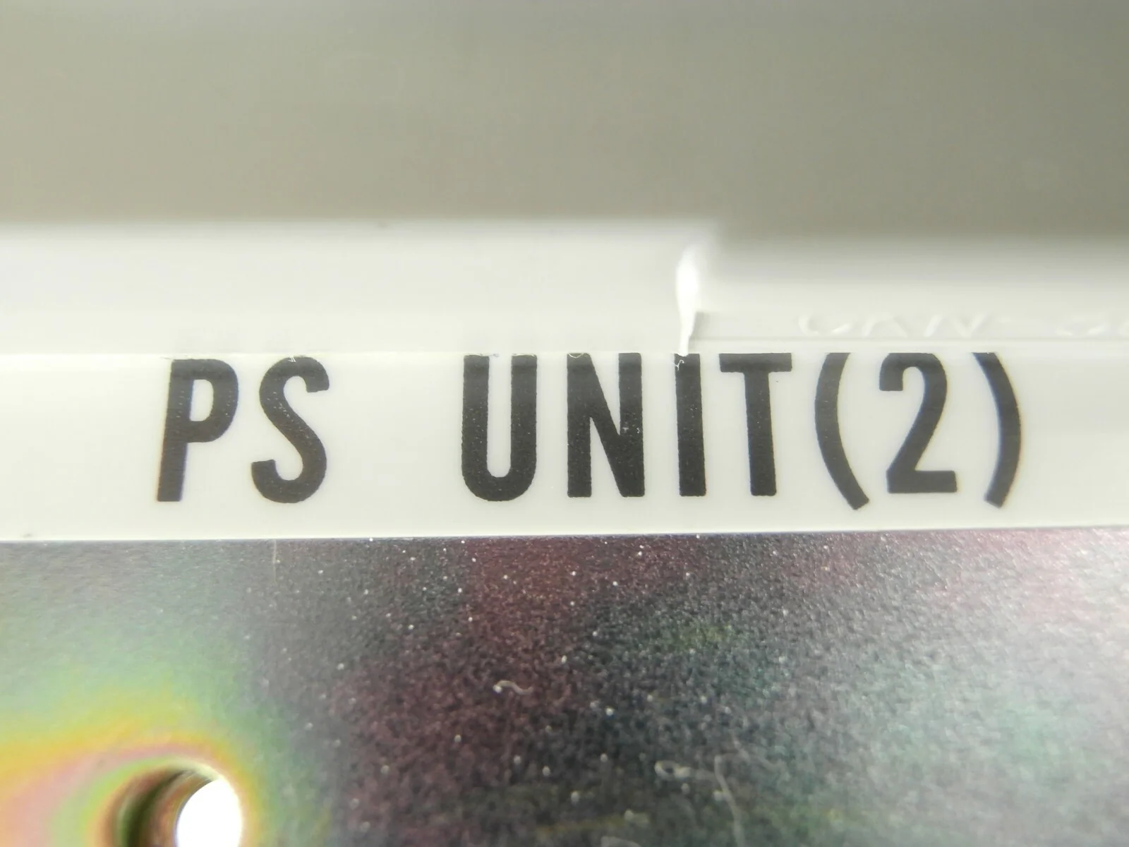 JEOL PS UNIT(2) Power Supply Rack JWS-2000 Wafer Defect Review SEM Working Spare - Image 13