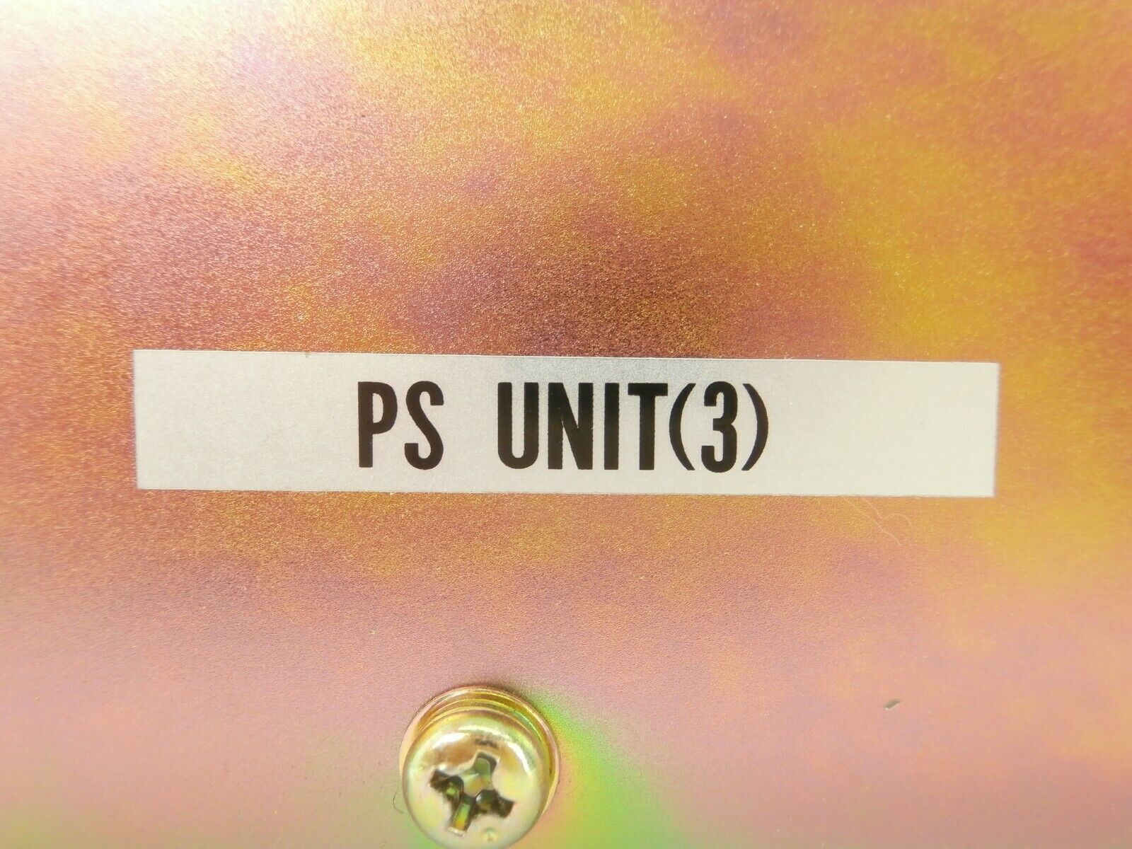 JEOL PS UNIT(3) Power Supply Rack JWS-2000 Wafer Defect Review SEM Working Spare - Image 12