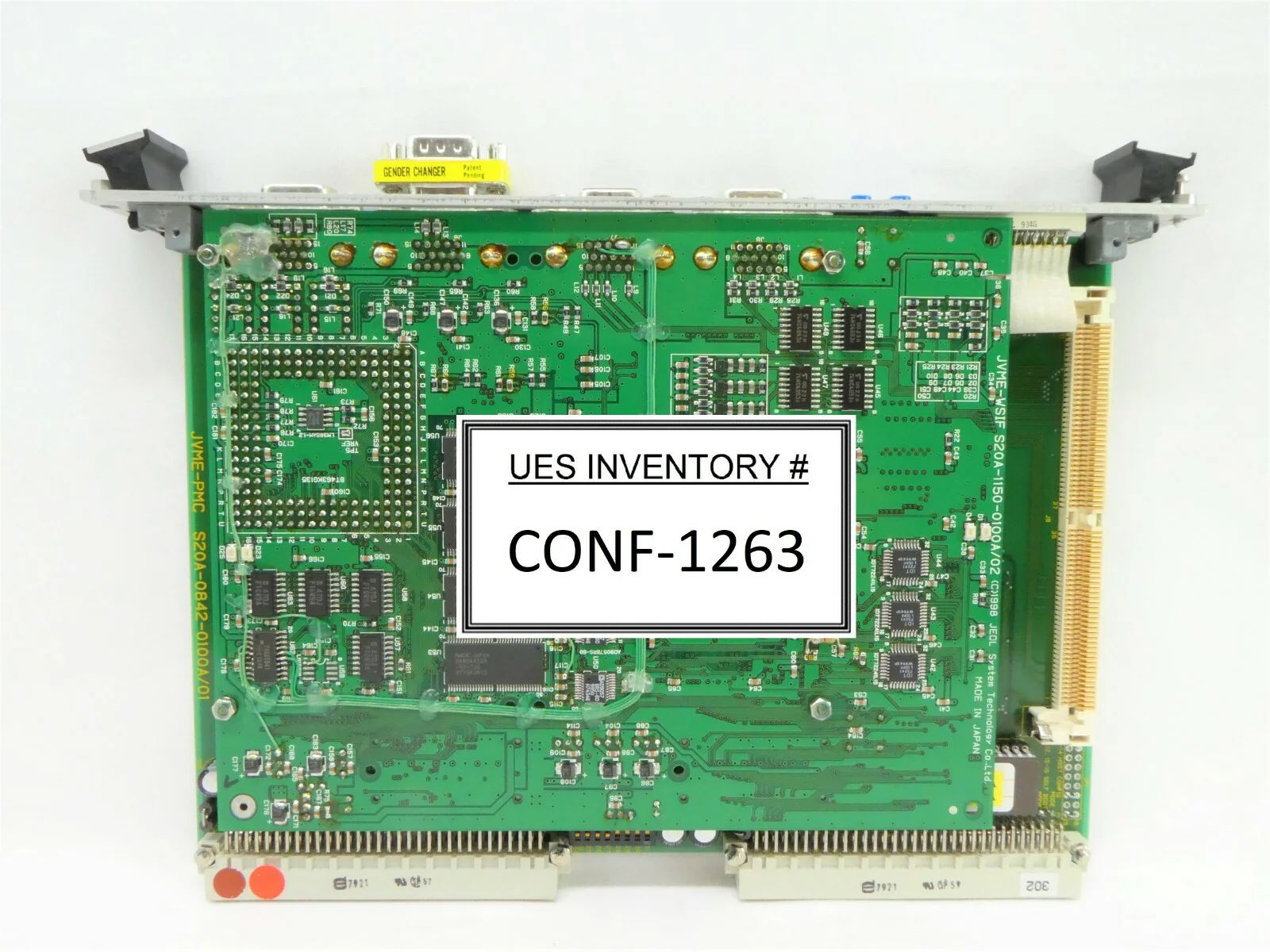 JEOL S20A-0842-0100A/01 JVME-PMC PCB Card JVME-WSIF JWS-2000 Working Spare