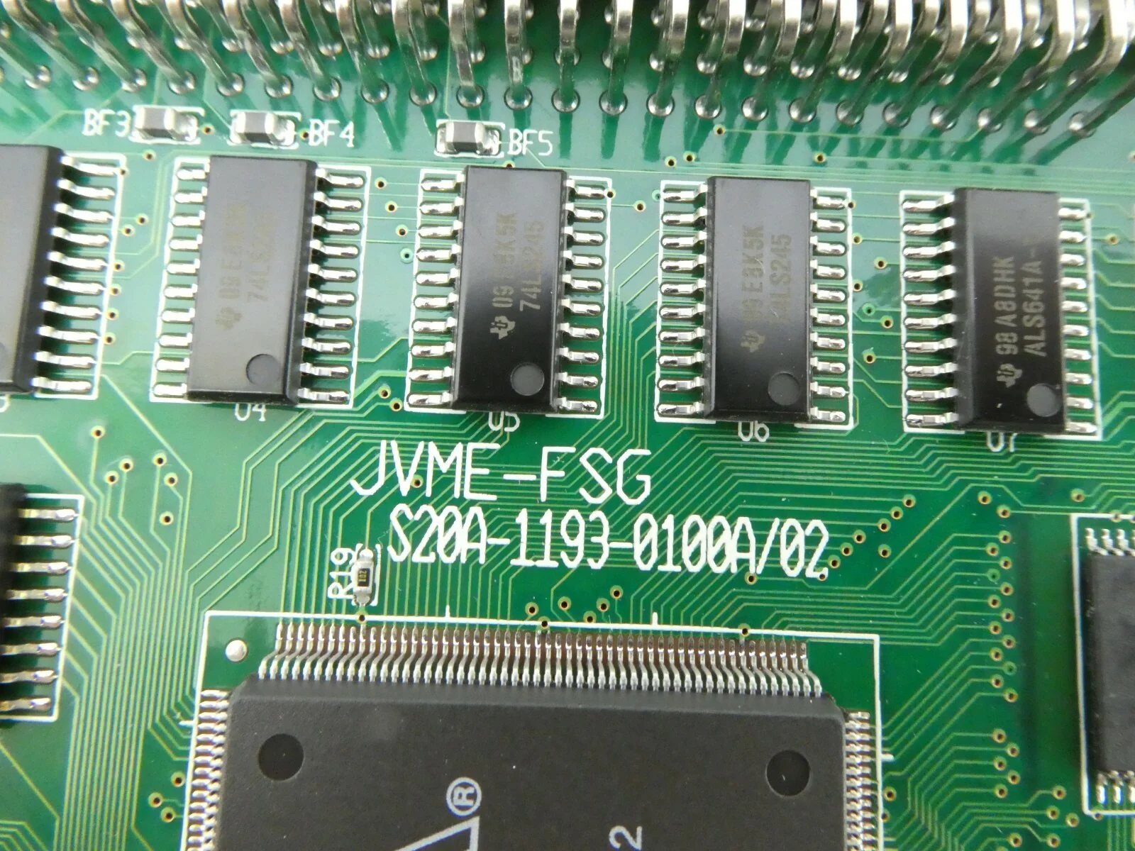 JEOL S20A-1193-0100A/02 Scanner PCB Card JVME-FSG JWS-2000 SEM Working Spare - Image 12