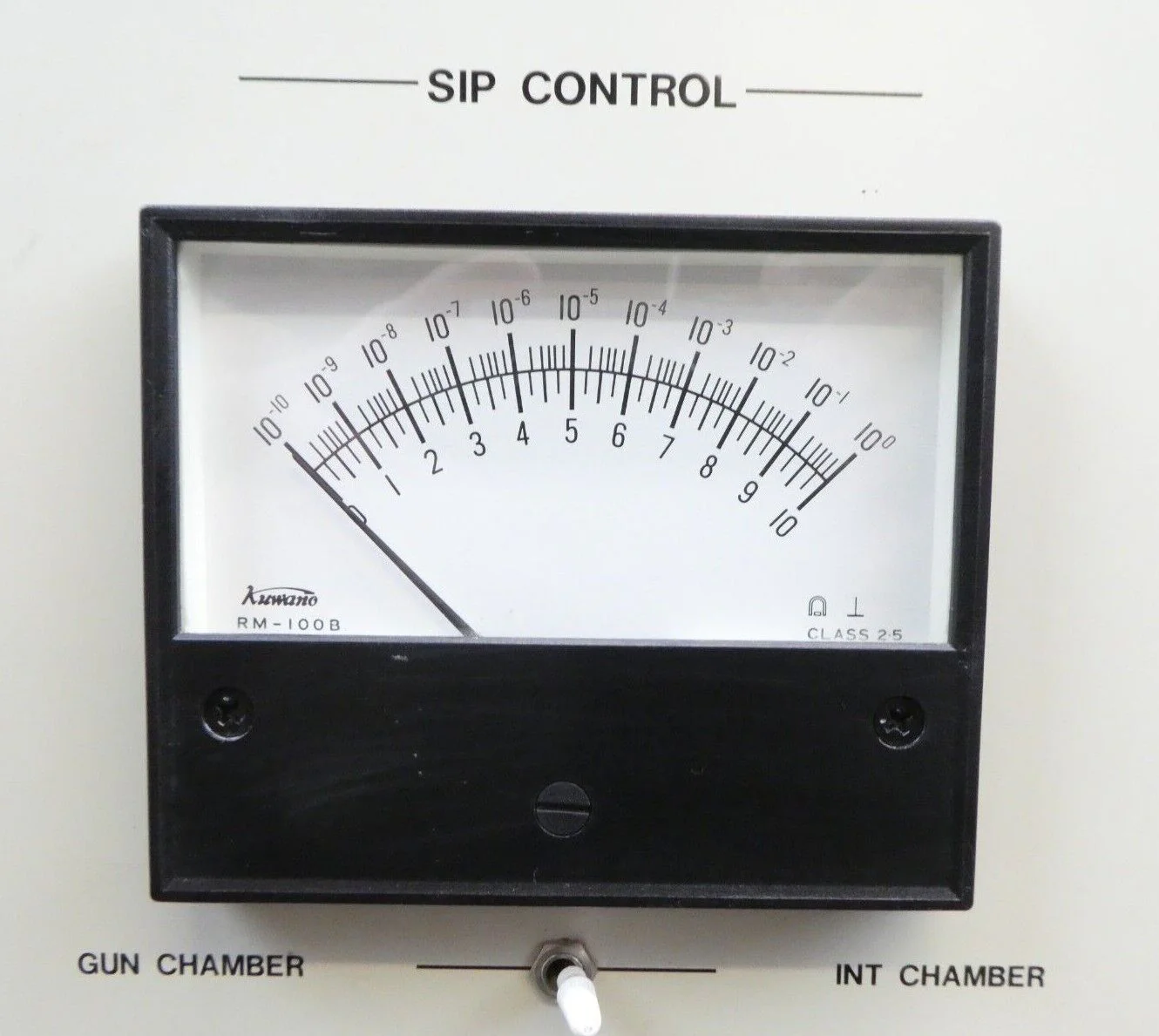 JEOL SIP Control SIP/BAKEOUT Power Supply JSM-6300F Wafer Defect SEM Working - Image 8