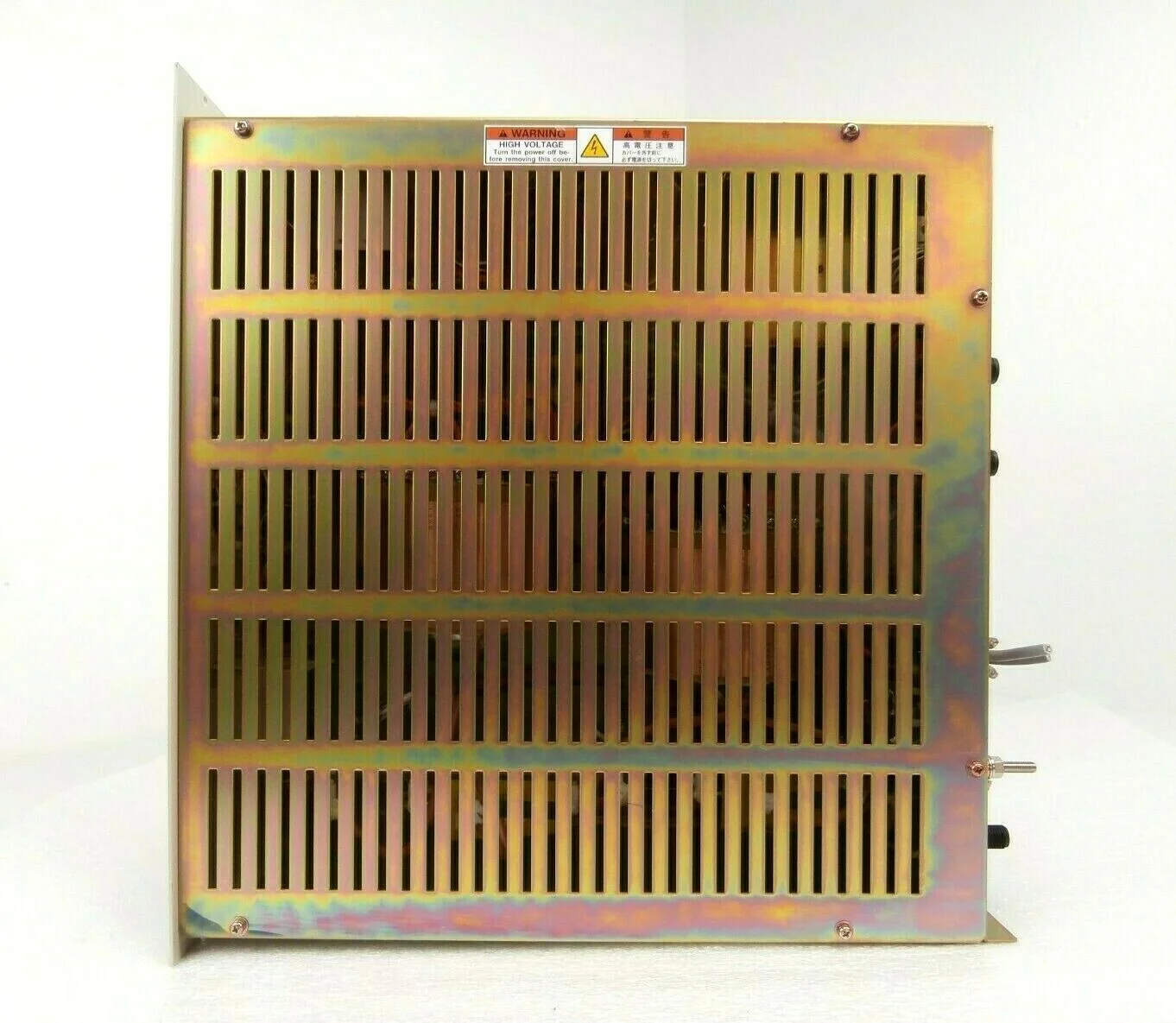 JEOL SIP Control SIP/BAKEOUT Power Supply JWS-7555S Wafer Defect SEM Surplus - Image 5