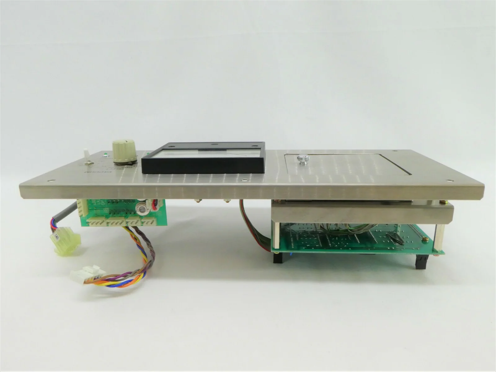 JEOL Stage Vacuum Control Panel BP102002-00 BCD-PIN/SW PB JWS-7555S SEM Working - Image 4